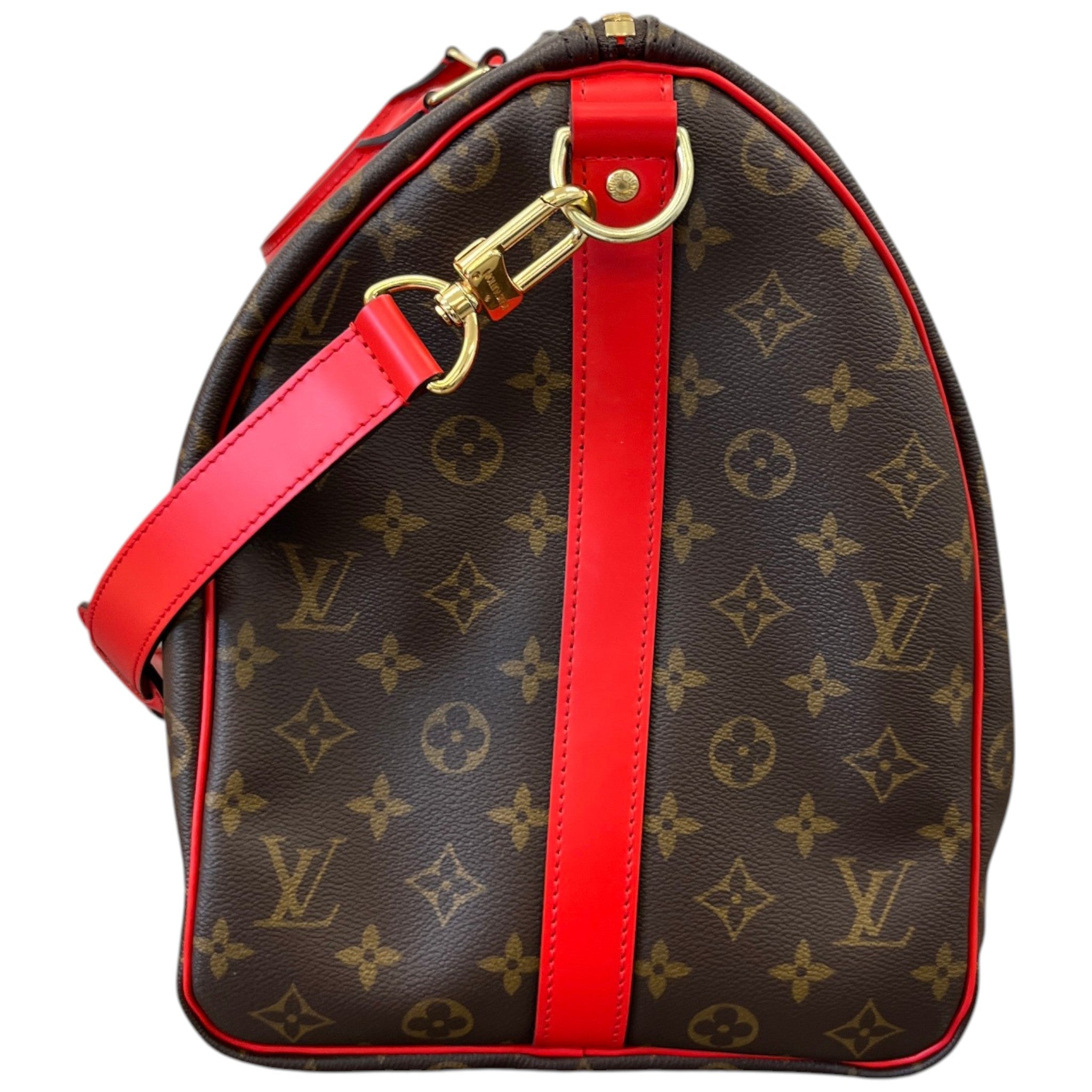 Women's Keepall 50 Bandoulière Bag Brown