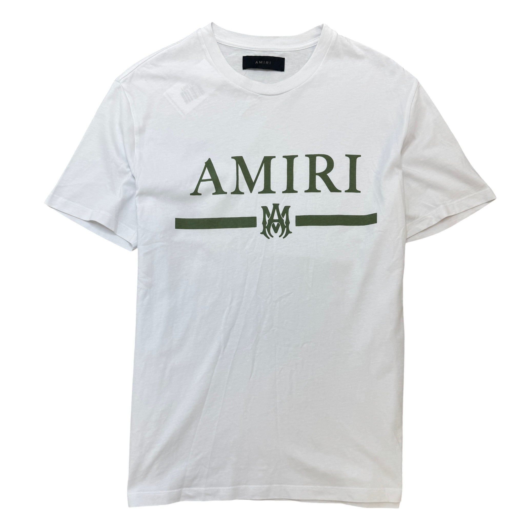 Men's Logo Print T-Shirt White Size L