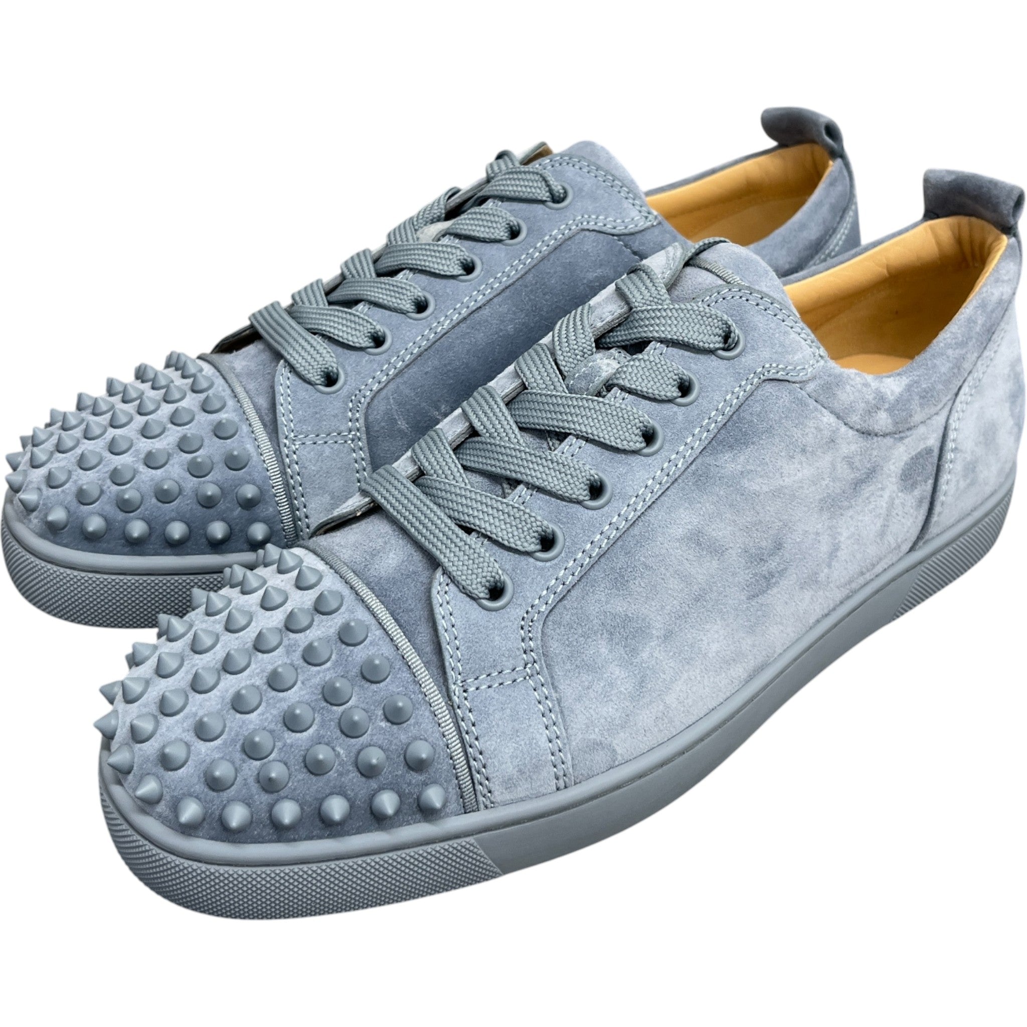 Men's Louis Junior Spikes Low Trainers Blue Size EU 42.5 / UK 8.5