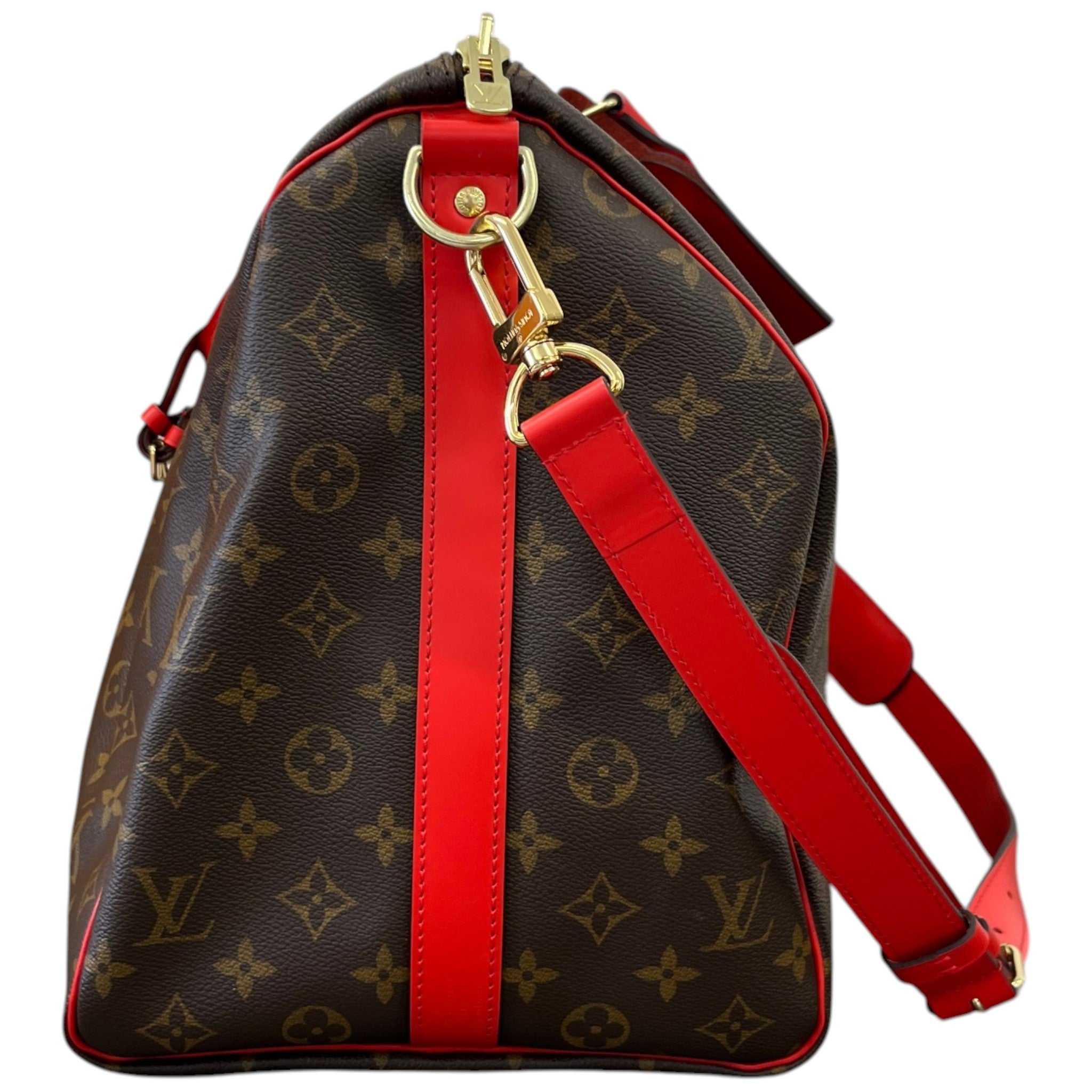 Women's Keepall 50 Bandoulière Bag Brown
