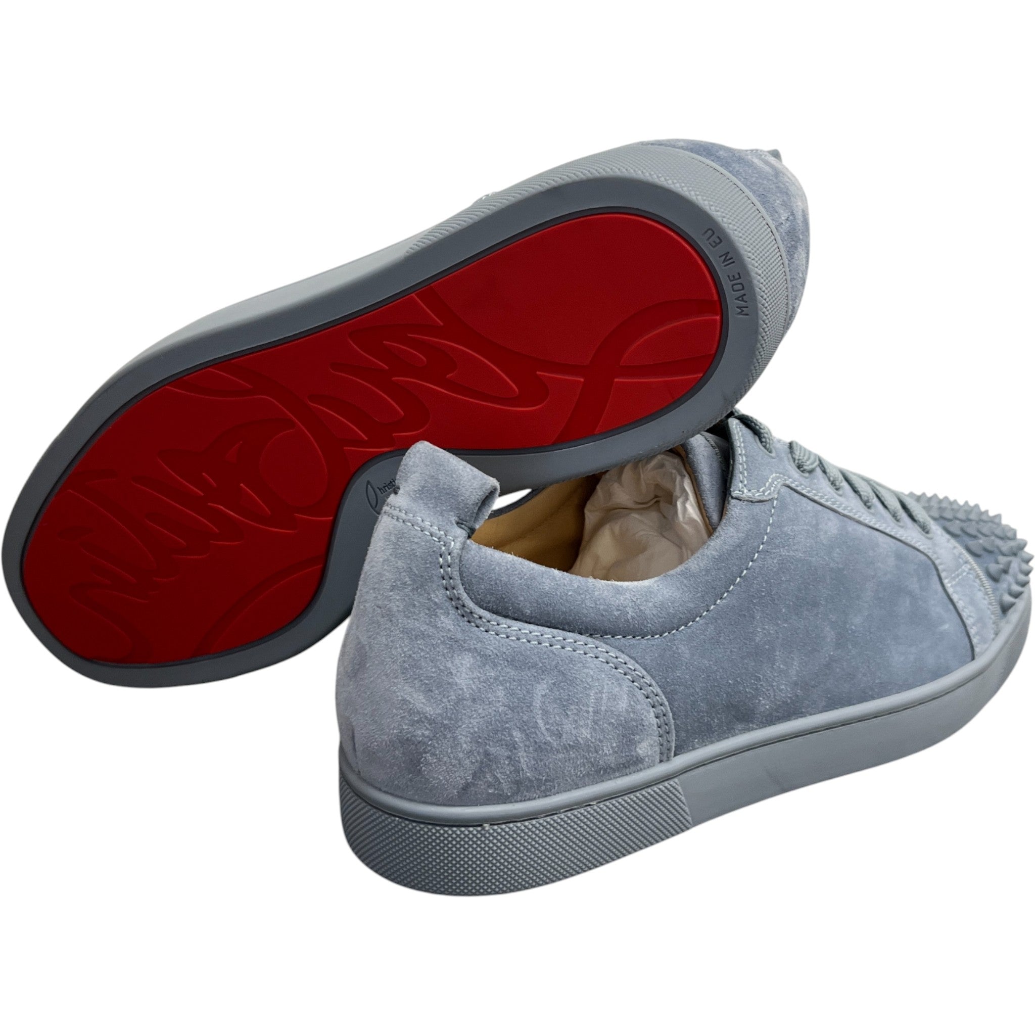 Men's Louis Junior Spikes Low Trainers Blue Size EU 42.5 / UK 8.5