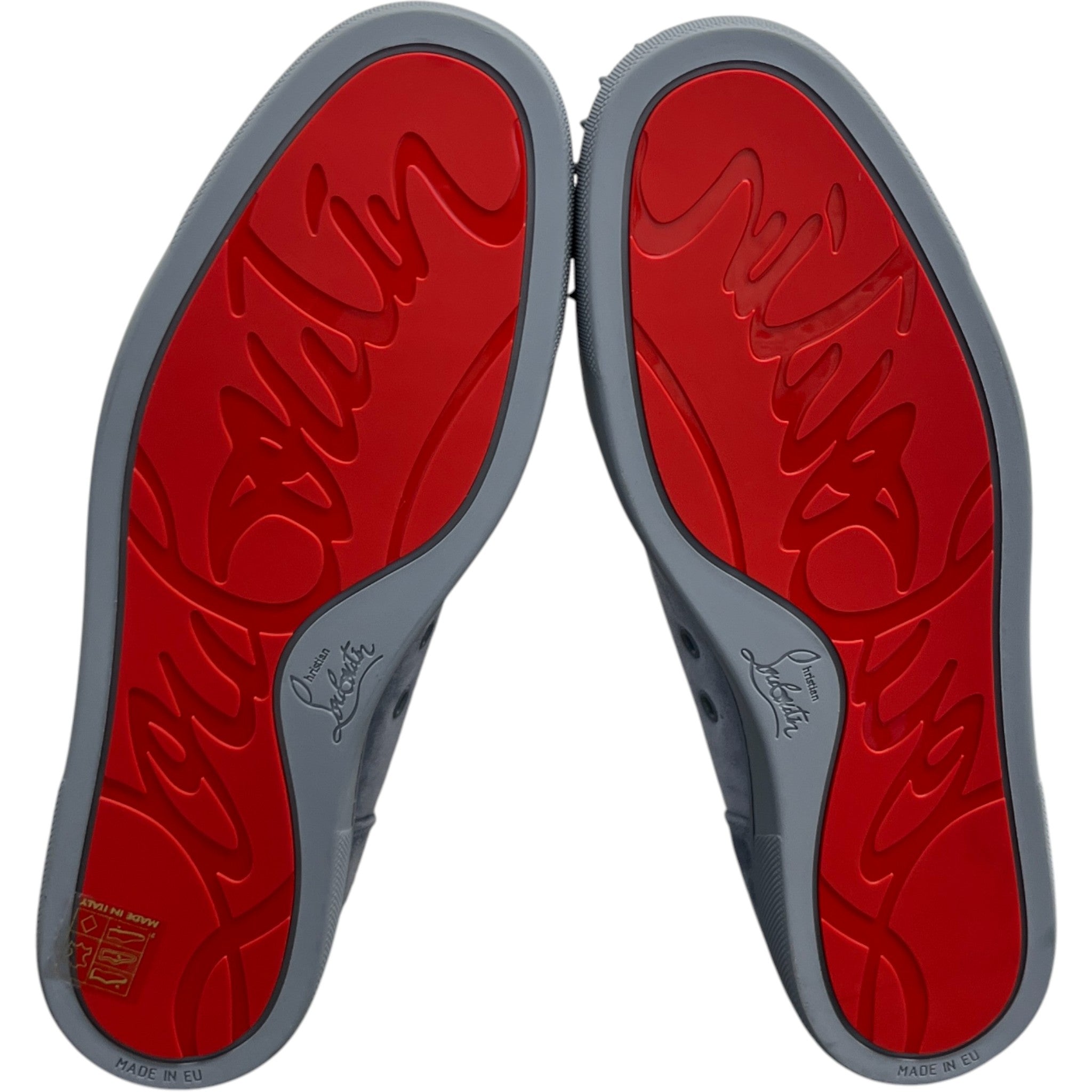 Men's Louis Junior Spikes Low Trainers Blue Size EU 42.5 / UK 8.5