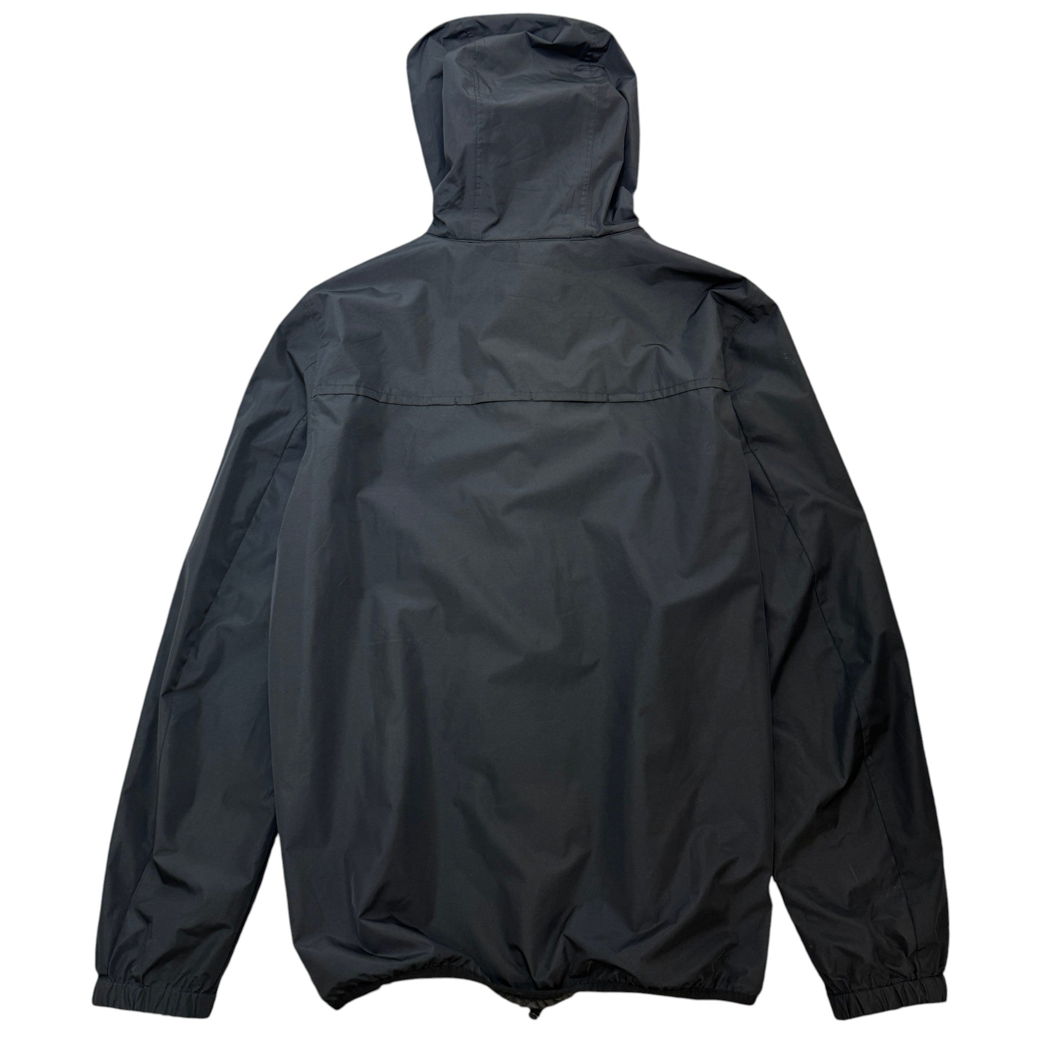 Men's Plaque Logo Windbreaker Black Size IT 50 / L