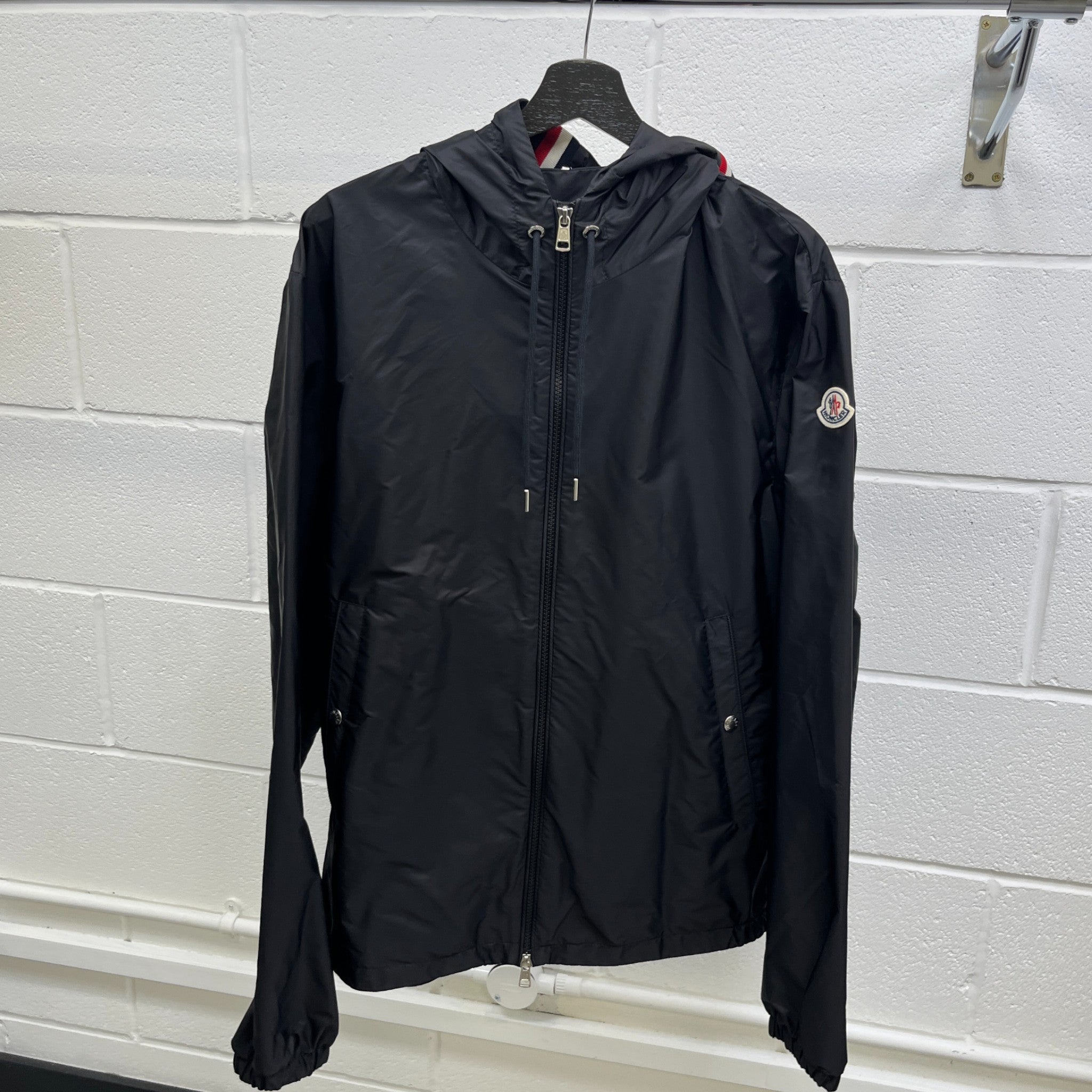 Men's Grimpeurs Windbreaker Black Size 5 / XXL