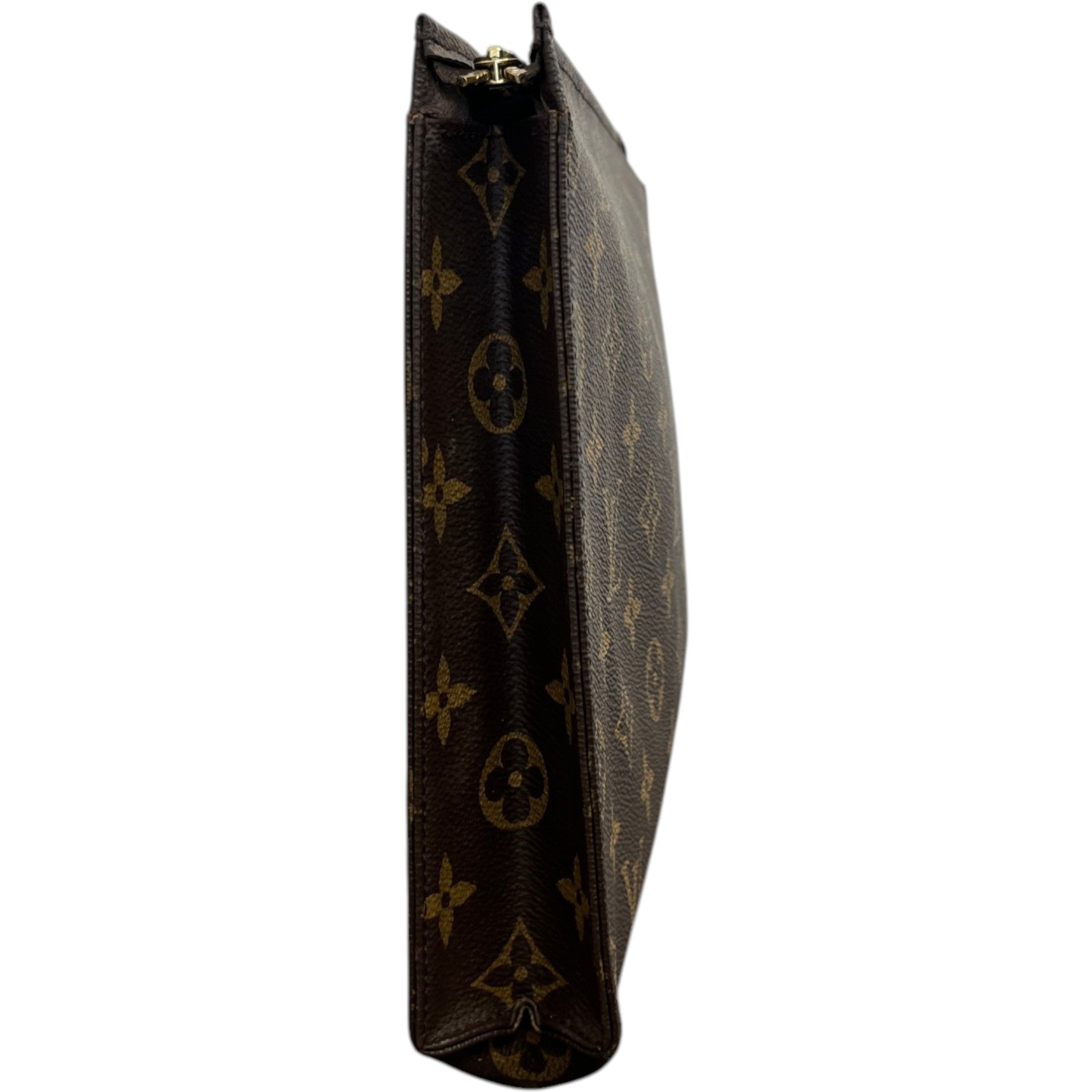 Women's Monogram Canvas 26 Toiletry Bag Brown