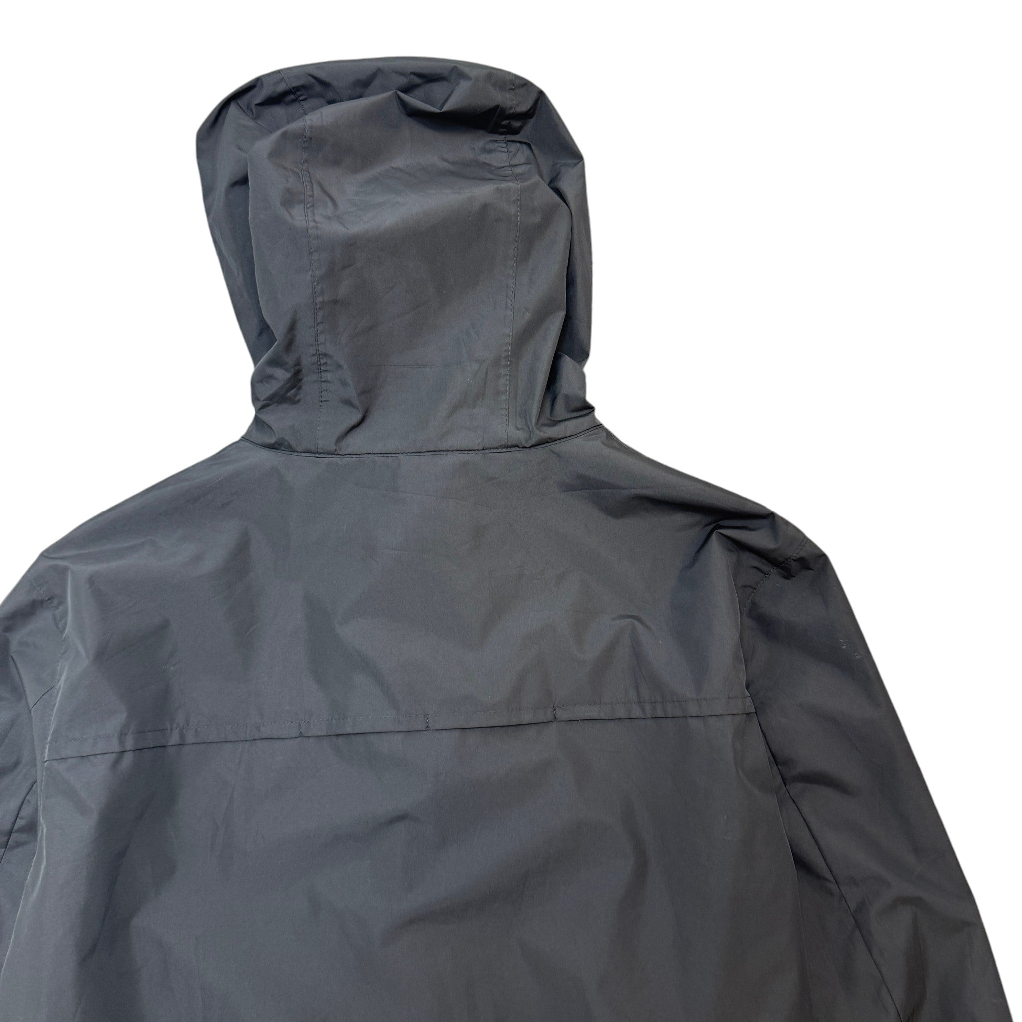 Men's Plaque Logo Windbreaker Black Size IT 50 / L