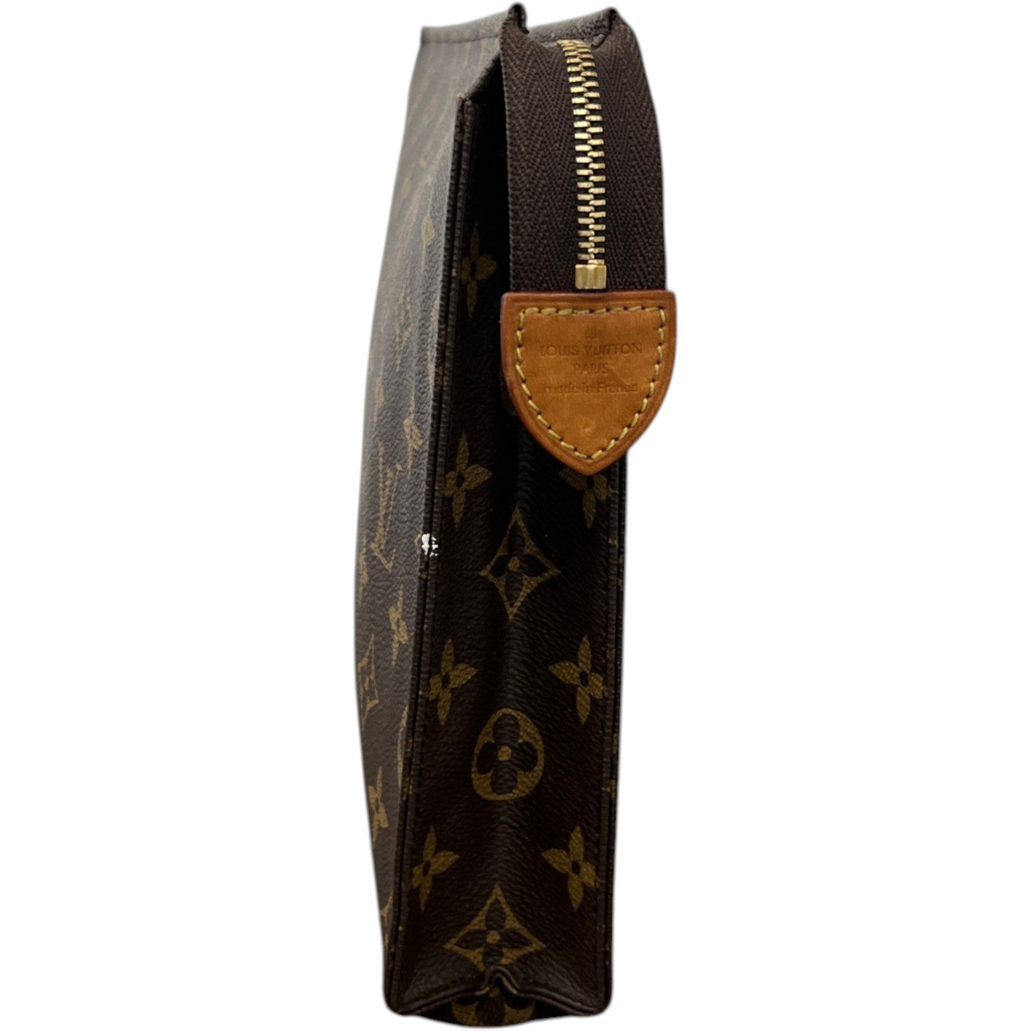 Women's Monogram Canvas 26 Toiletry Bag Brown