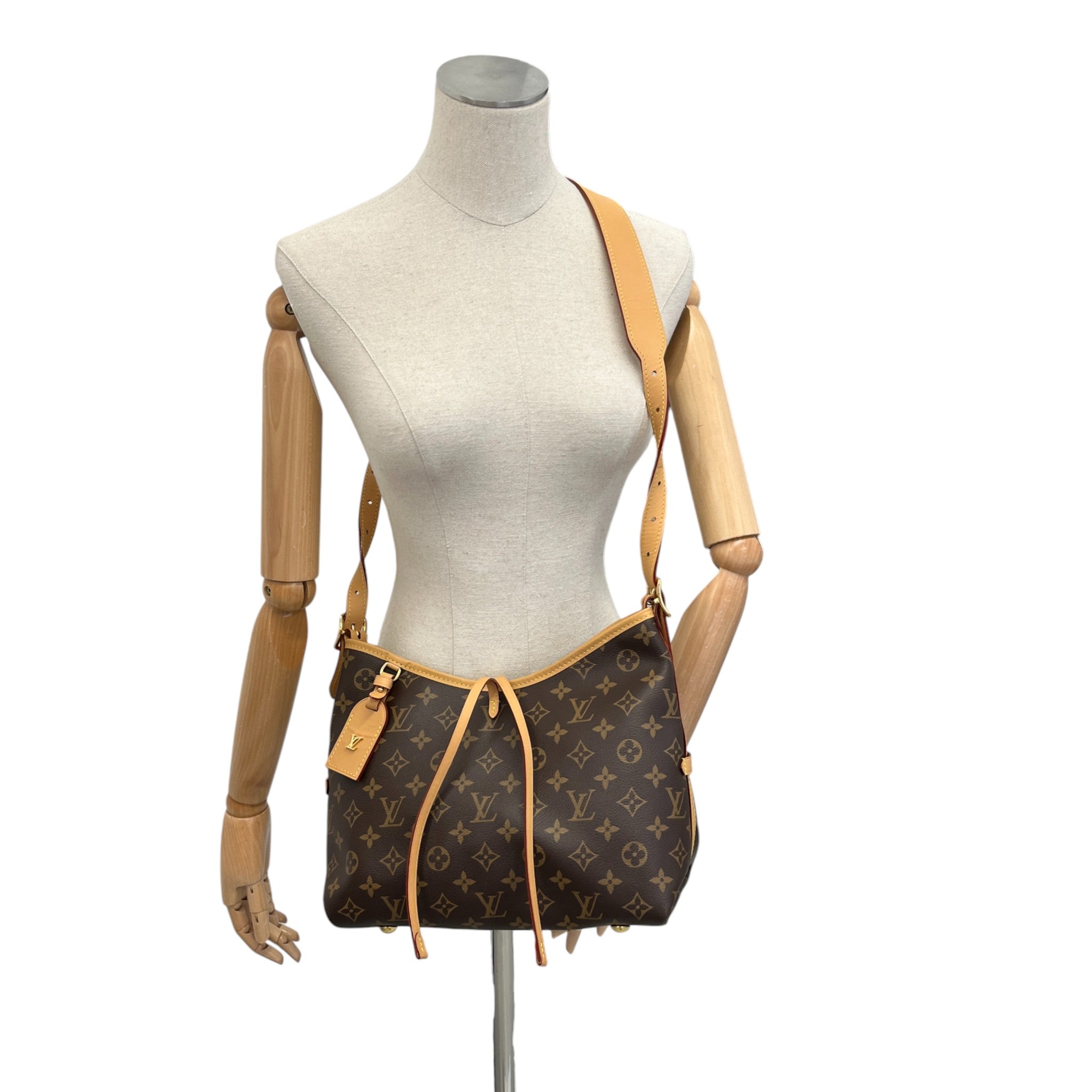 Women's Monogram Carryall Pm Bag Brown