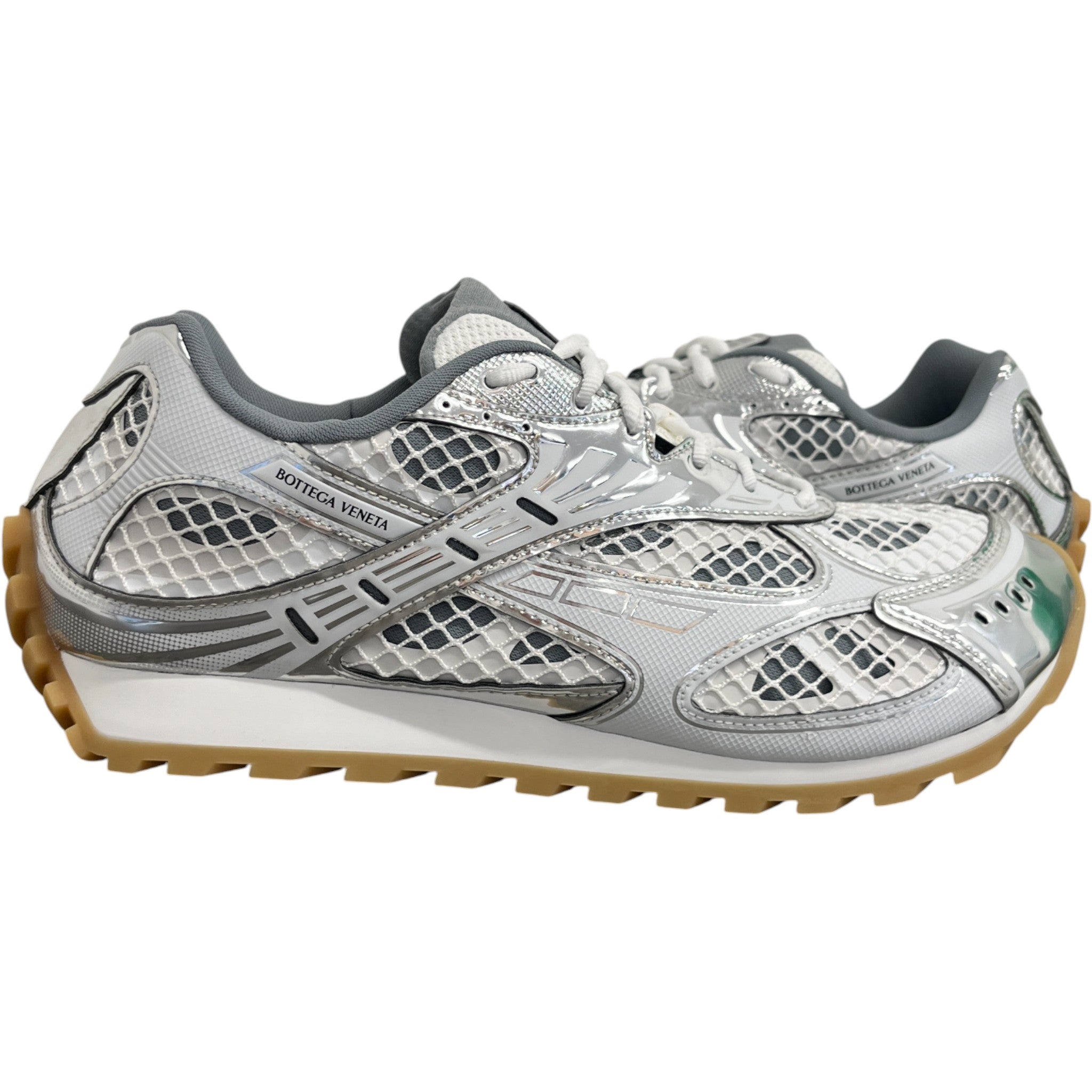 Men's Orbit Low Trainers Silver Size EU 47 / UK 13