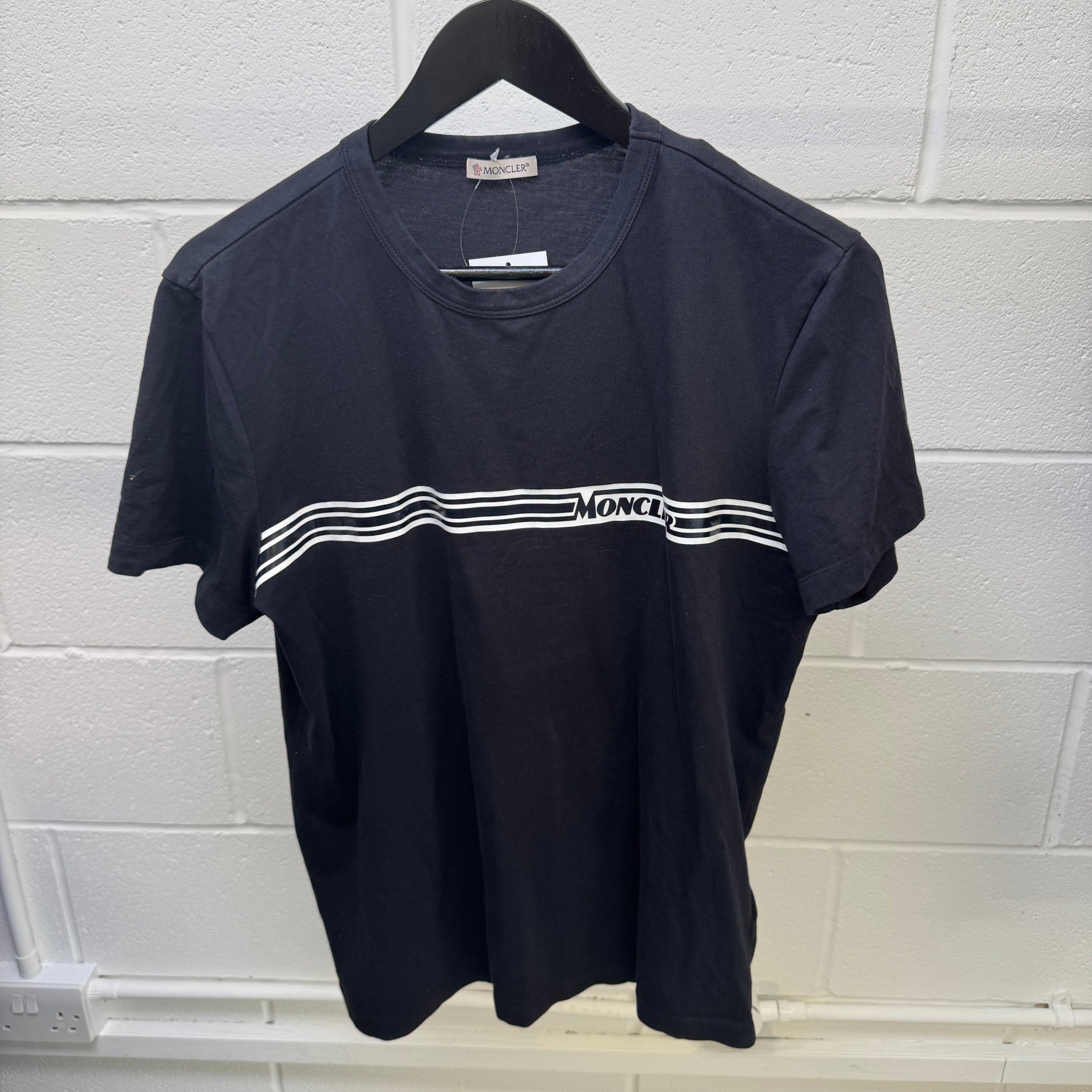 Men's Maglia T-Shirt Black Size L