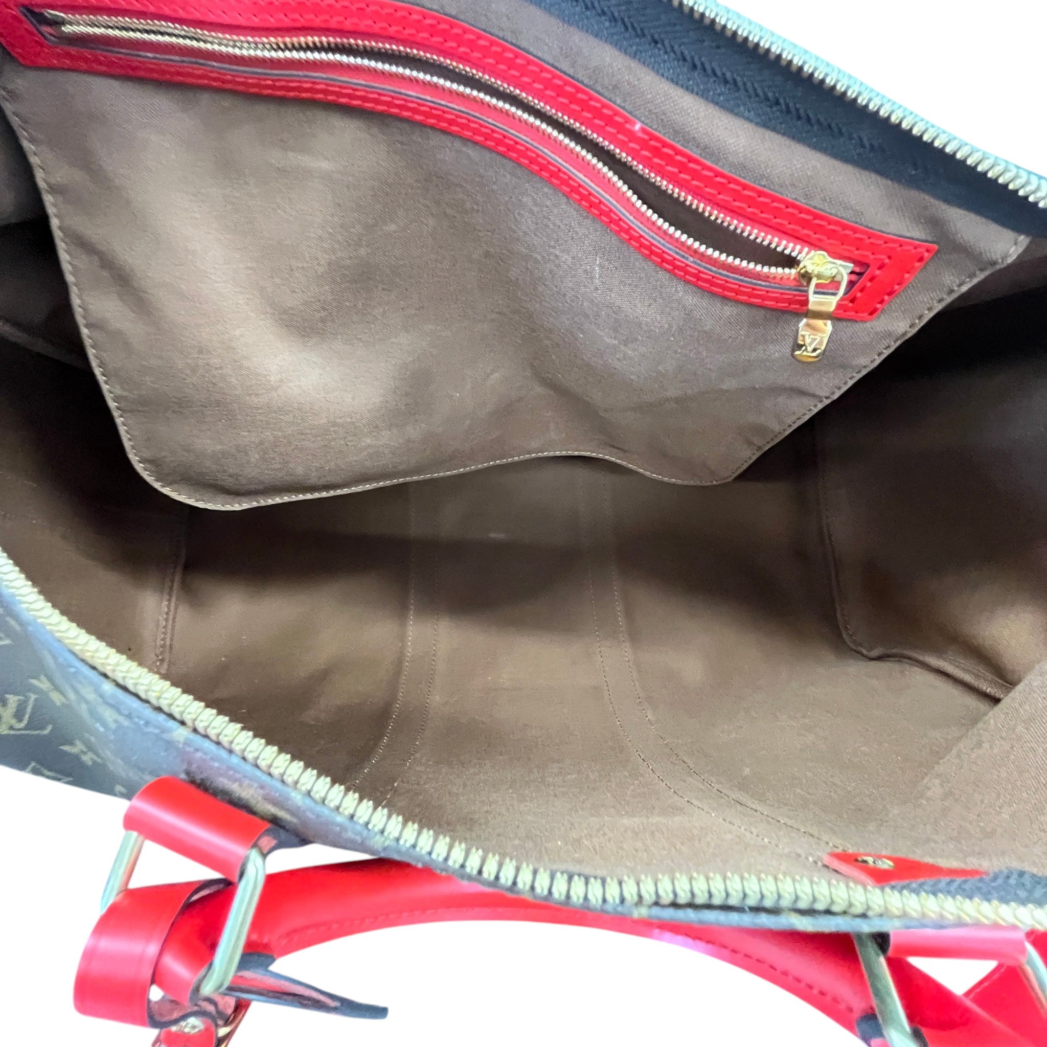 Women's Keepall 50 Bandoulière Bag Brown