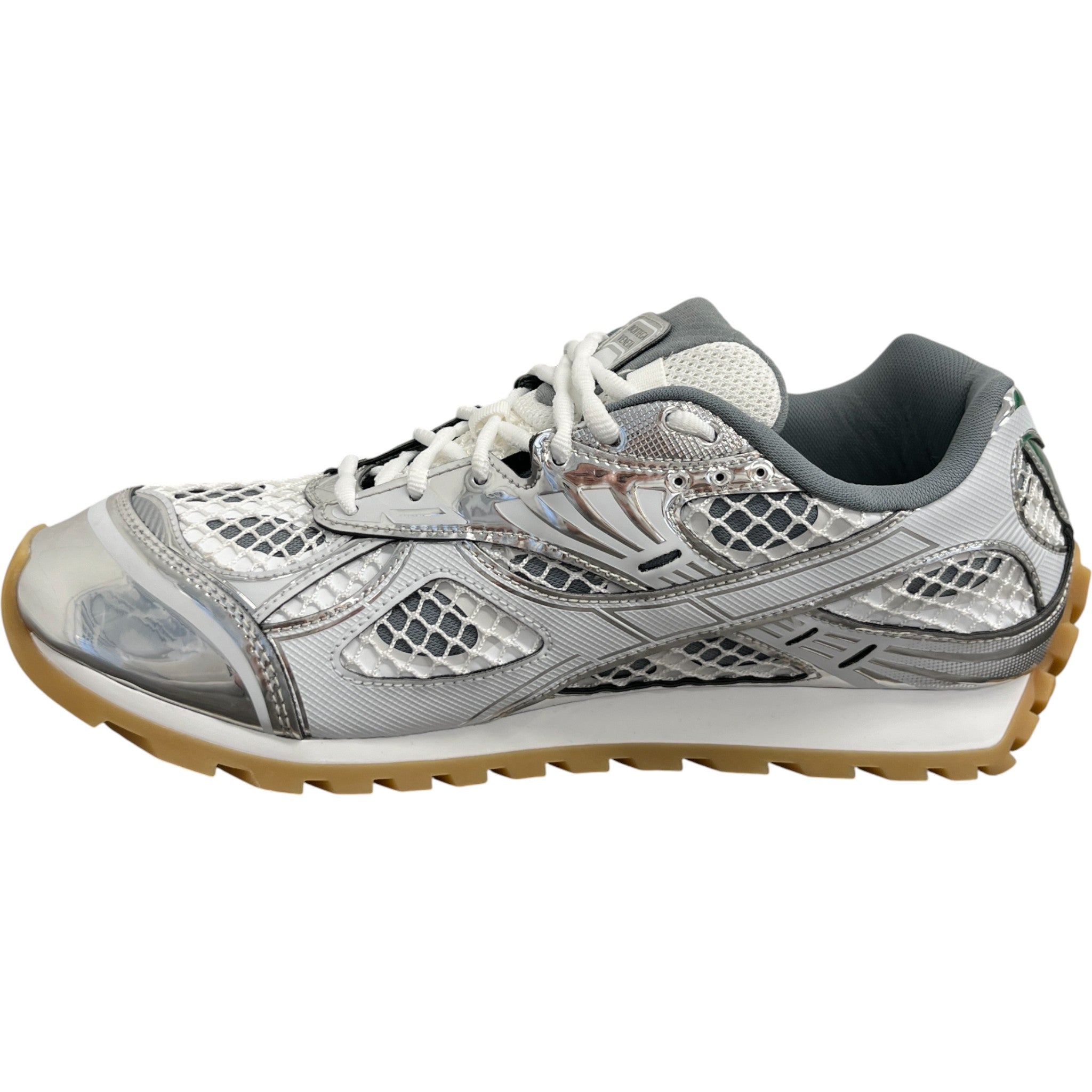 Men's Orbit Low Trainers Silver Size EU 47 / UK 13