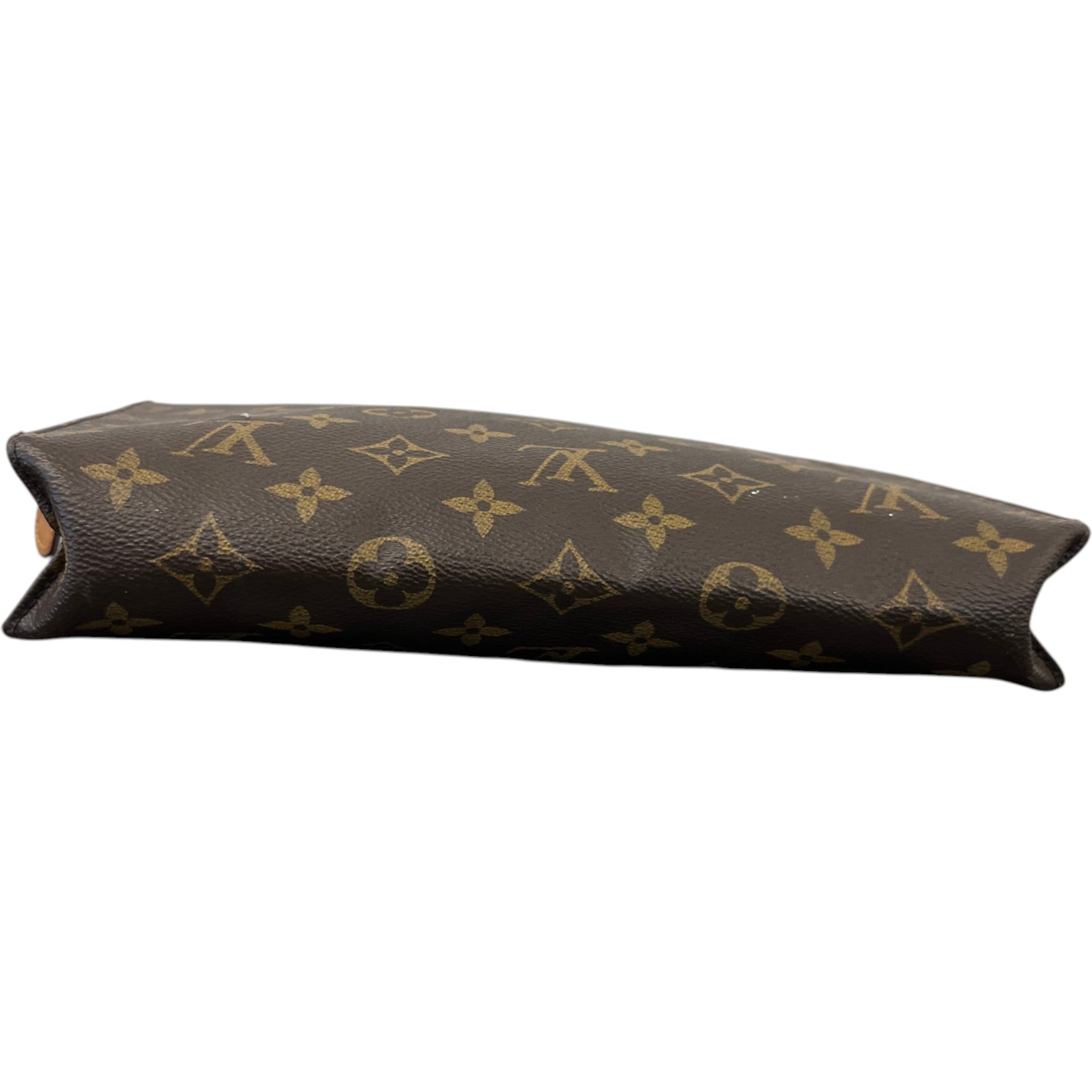Women's Monogram Canvas 26 Toiletry Bag Brown