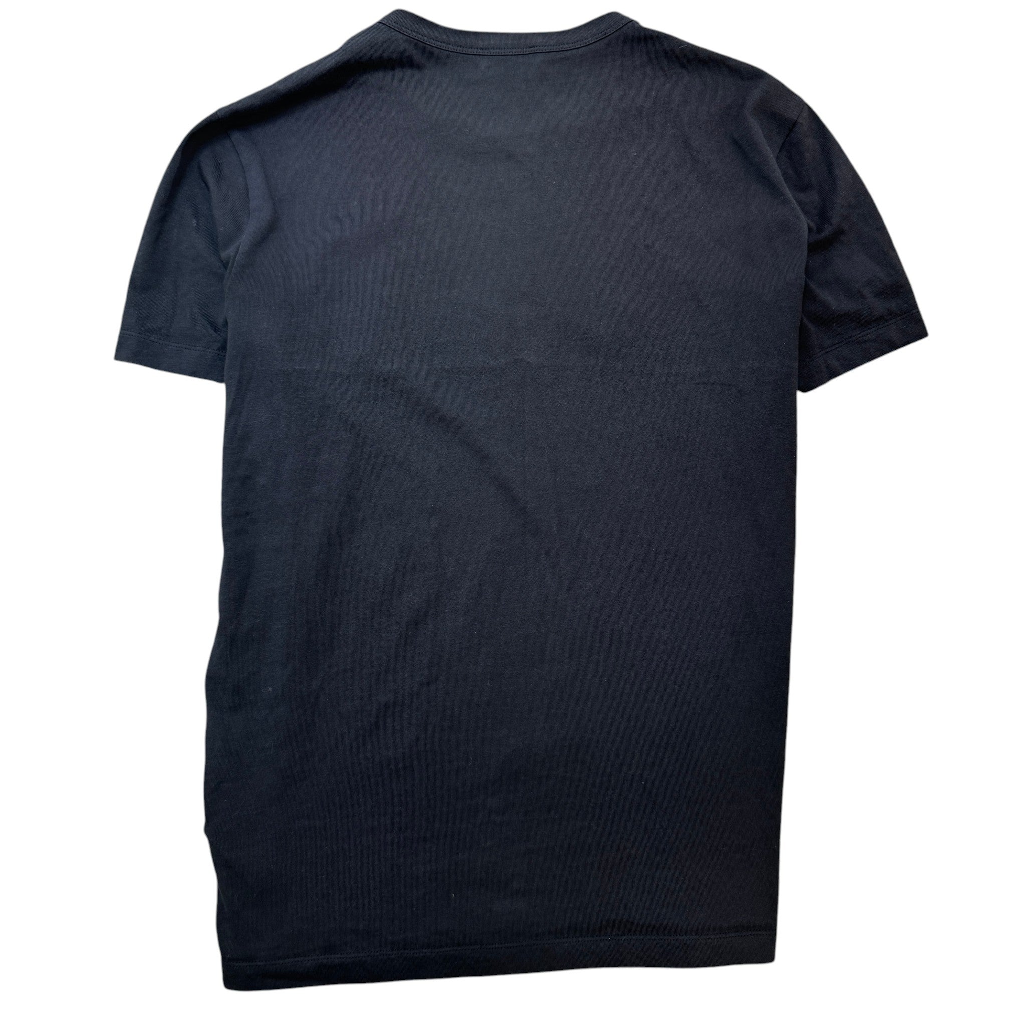 Men's Maglia T-Shirt Black Size L