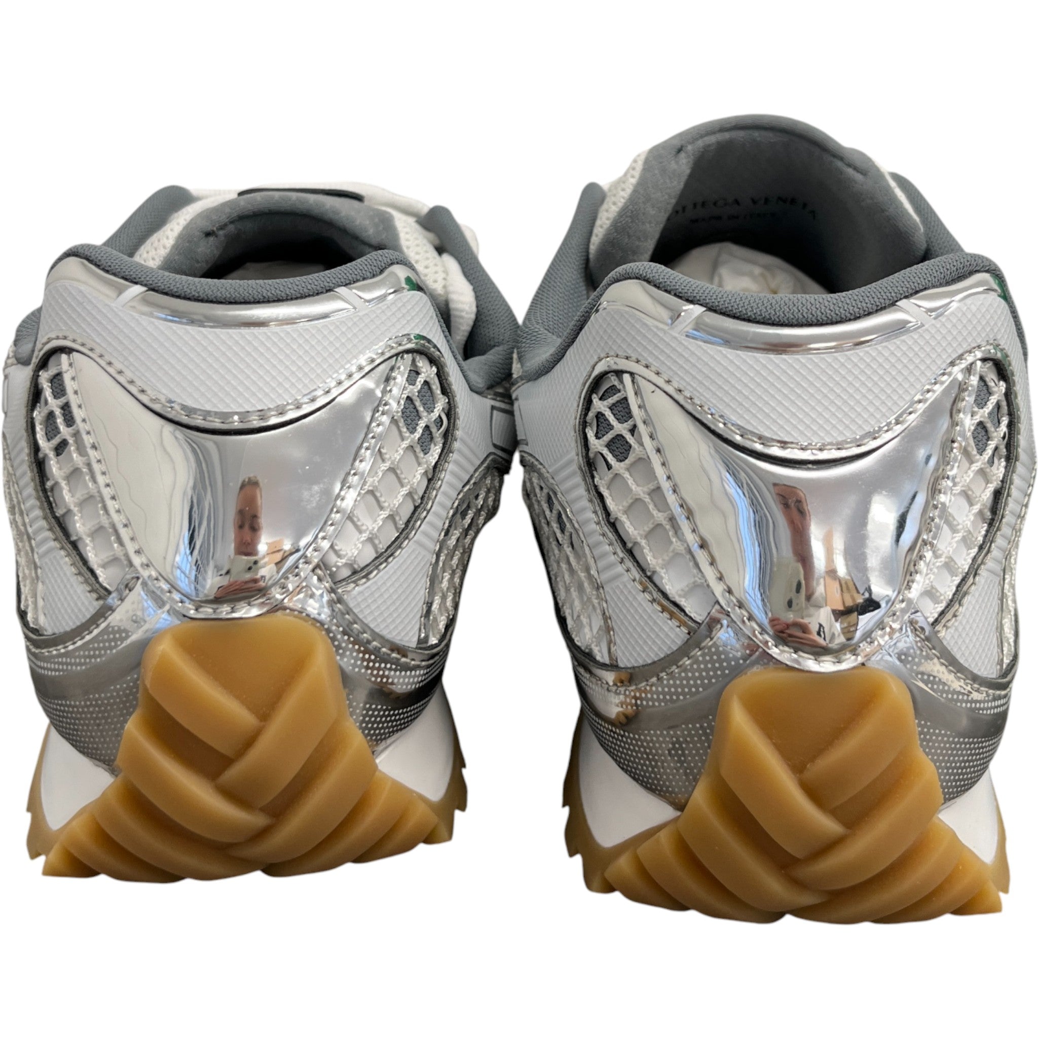 Men's Orbit Low Trainers Silver Size EU 47 / UK 13