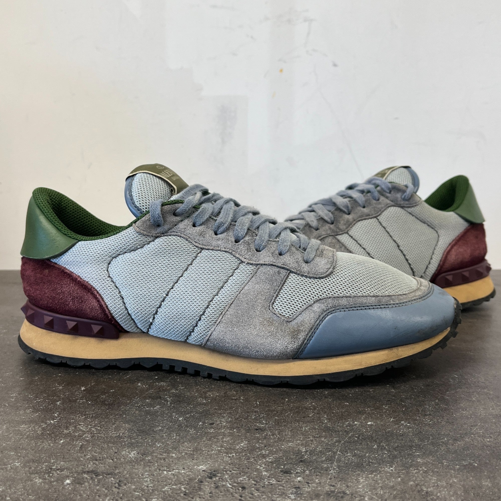 Men's Rockrunner Low Trainers Grey Size EU 43.5 / UK 9.5