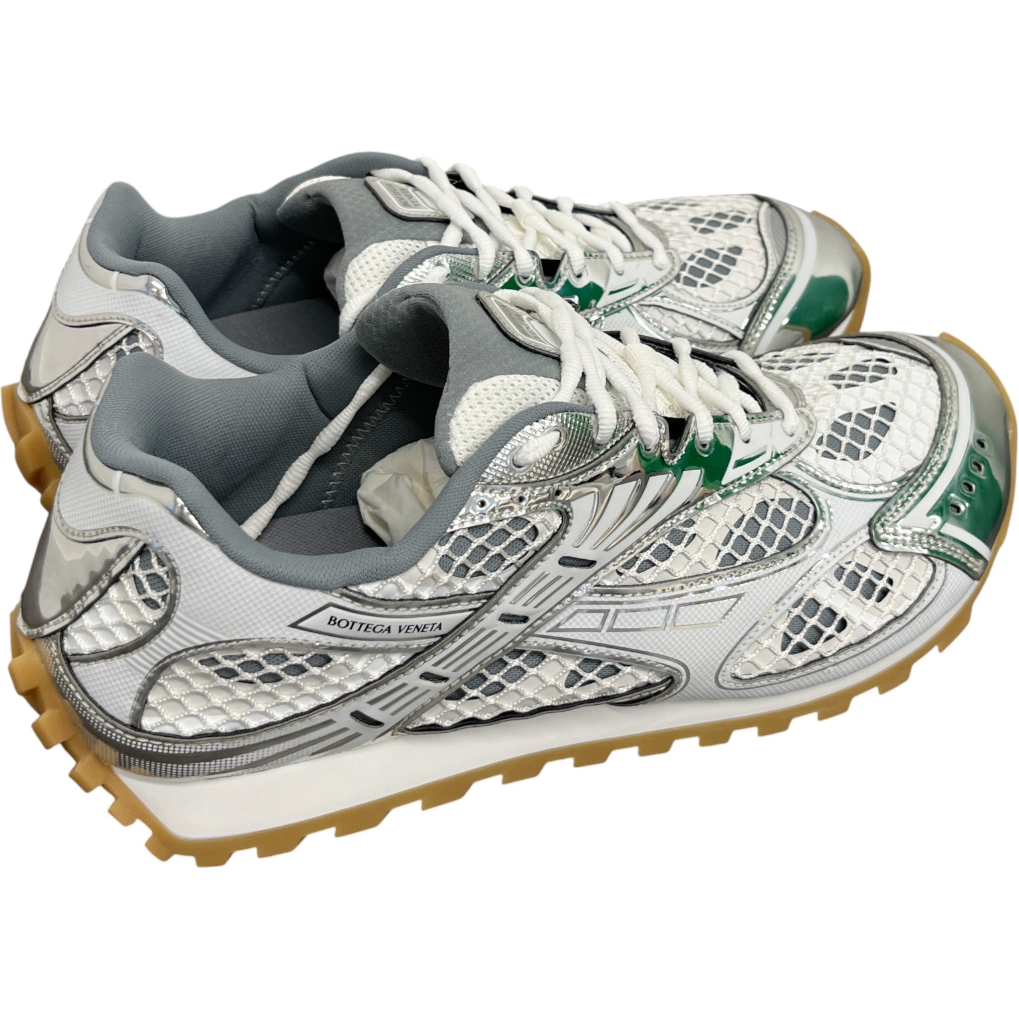 Men's Orbit Low Trainers Silver Size EU 47 / UK 13