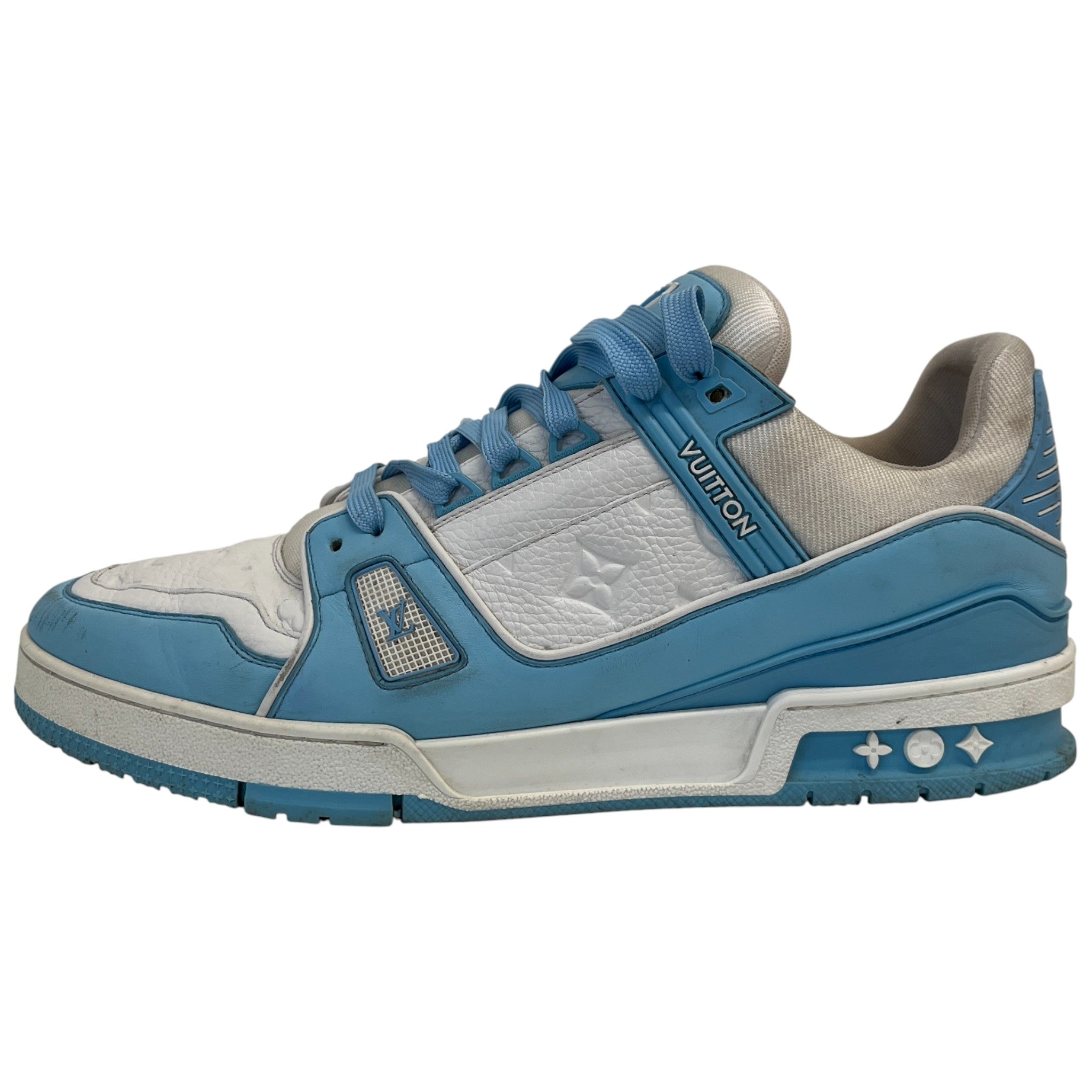 Men's Lv Low Trainers Blue Size EU 44 / UK 10