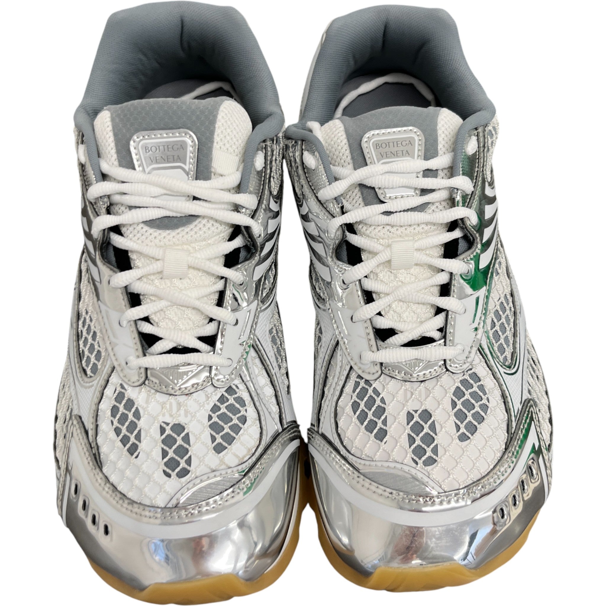 Men's Orbit Low Trainers Silver Size EU 47 / UK 13