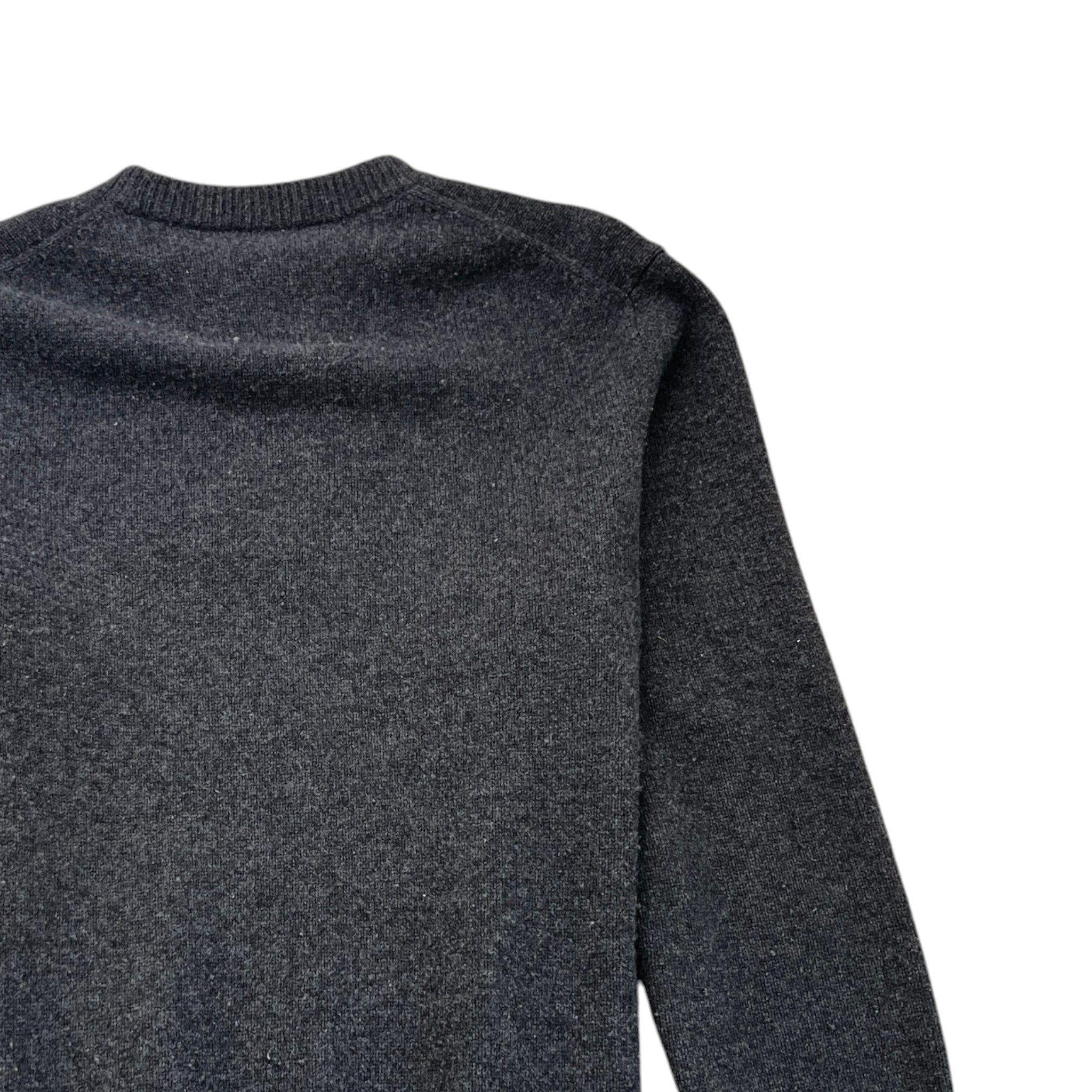 Men's Varsity Logo Jumper Charcoal Size M