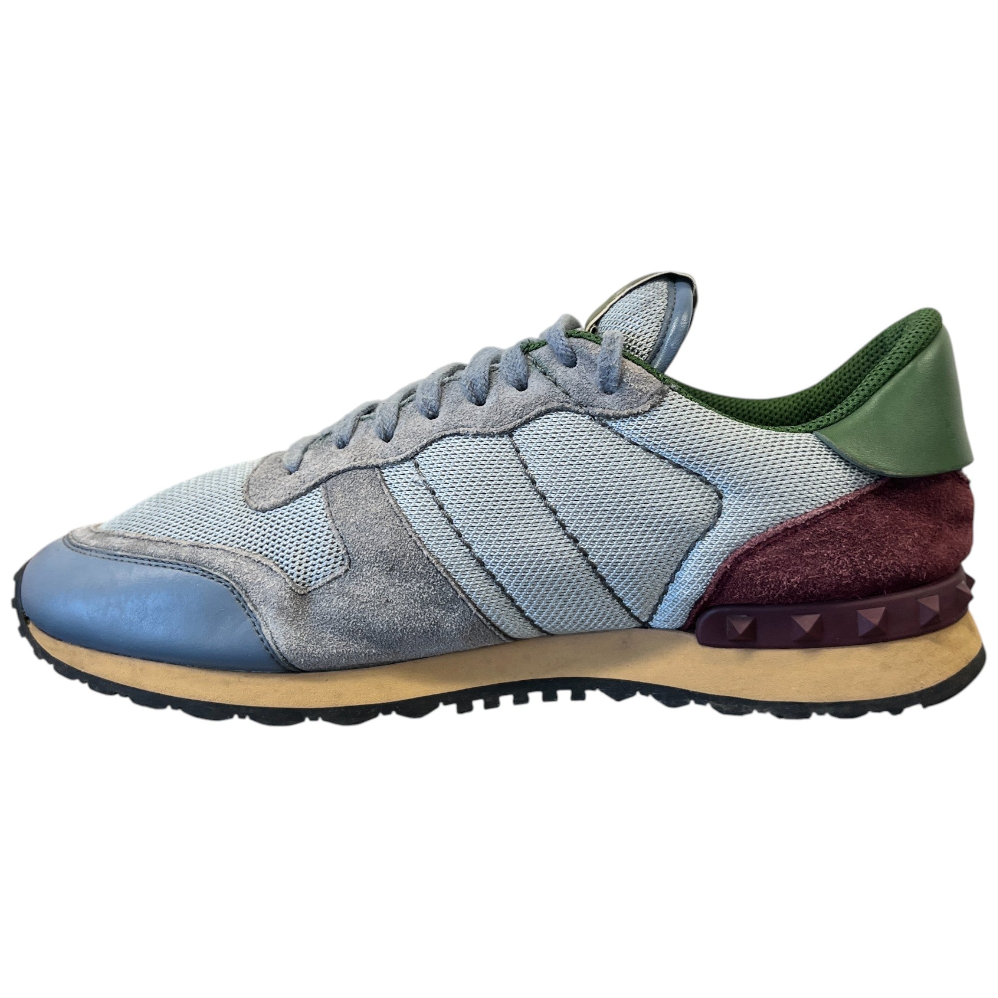 Men's Rockrunner Low Trainers Grey Size EU 43.5 / UK 9.5