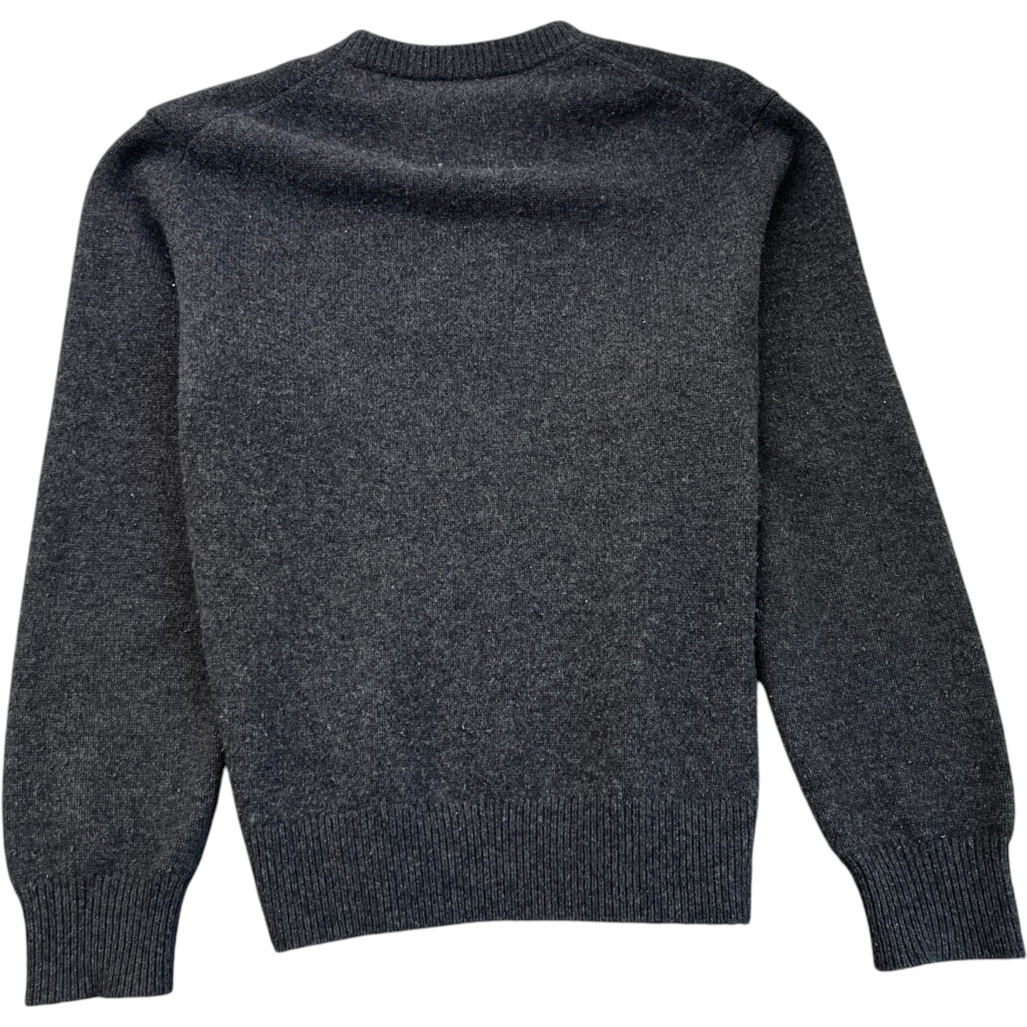 Men's Varsity Logo Jumper Charcoal Size M