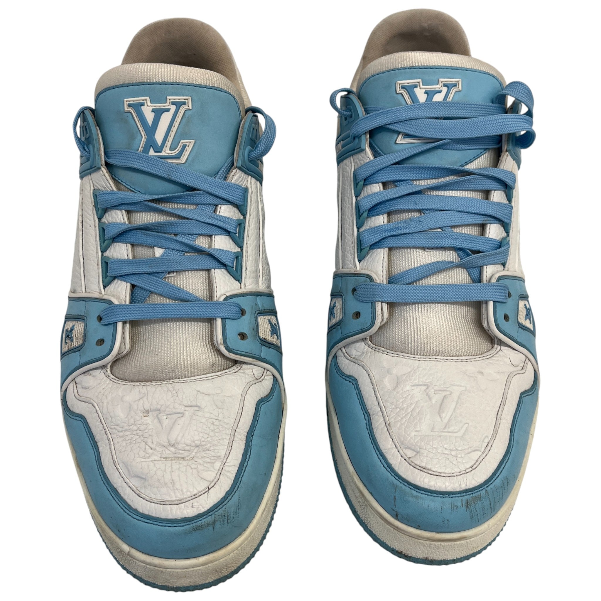Men's Lv Low Trainers Blue Size EU 44 / UK 10