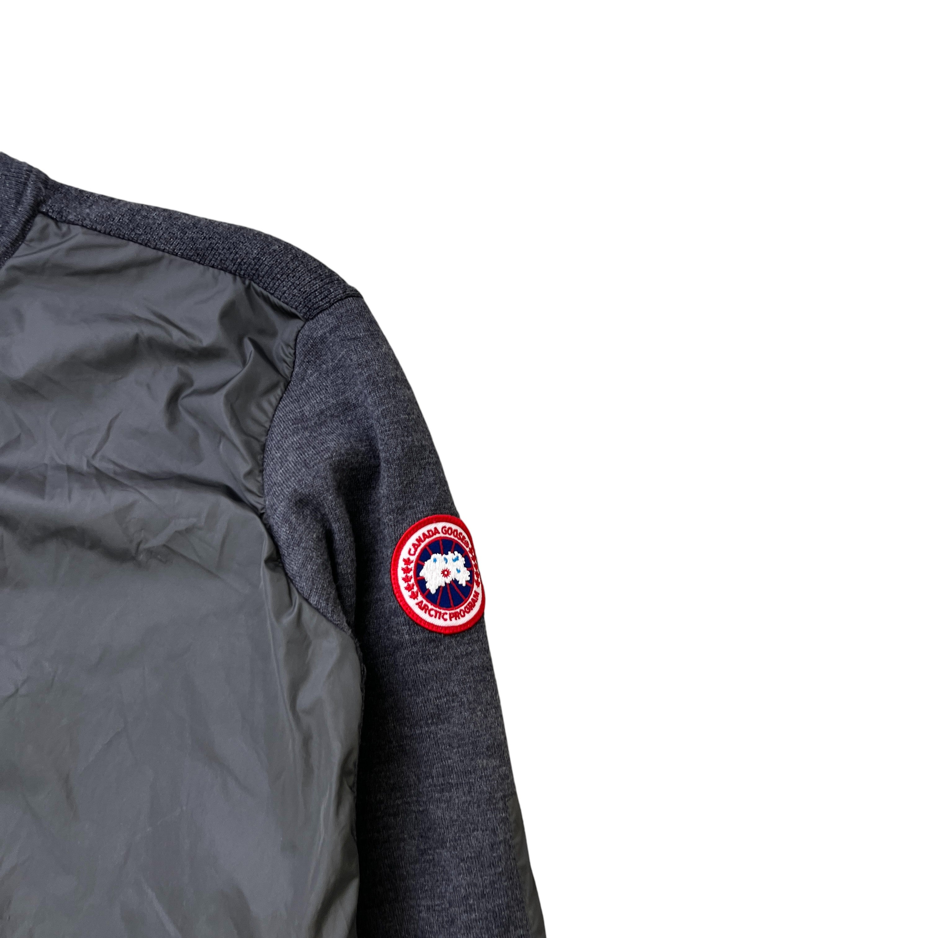 Men's Windbridge Full Zip Sweatshirt Grey Size S