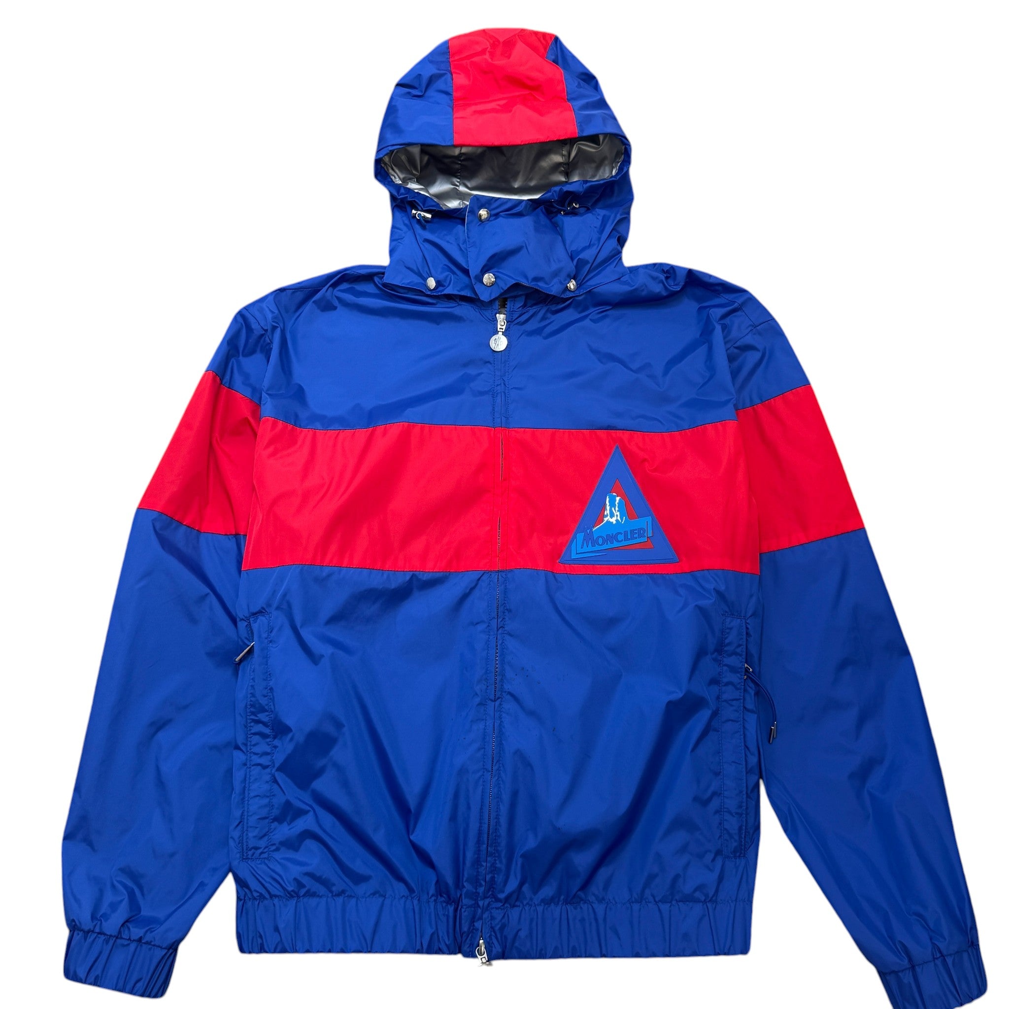 Men's Slack Windbreaker Blue Size 2 / M