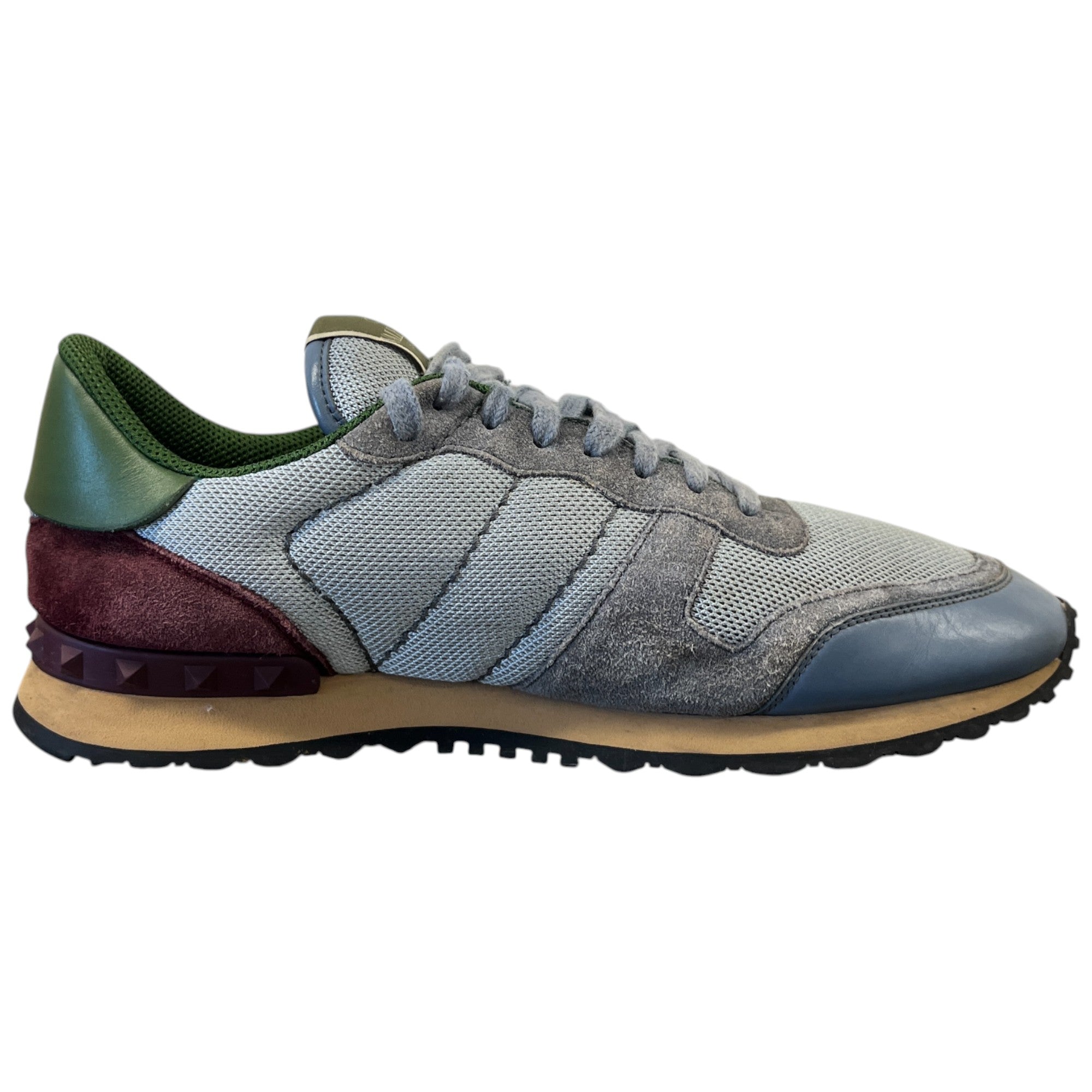 Men's Rockrunner Low Trainers Grey Size EU 43.5 / UK 9.5