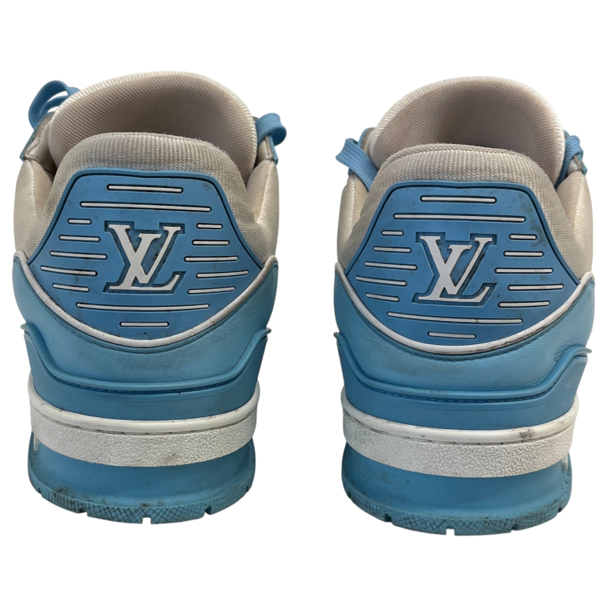 Men's Lv Low Trainers Blue Size EU 44 / UK 10