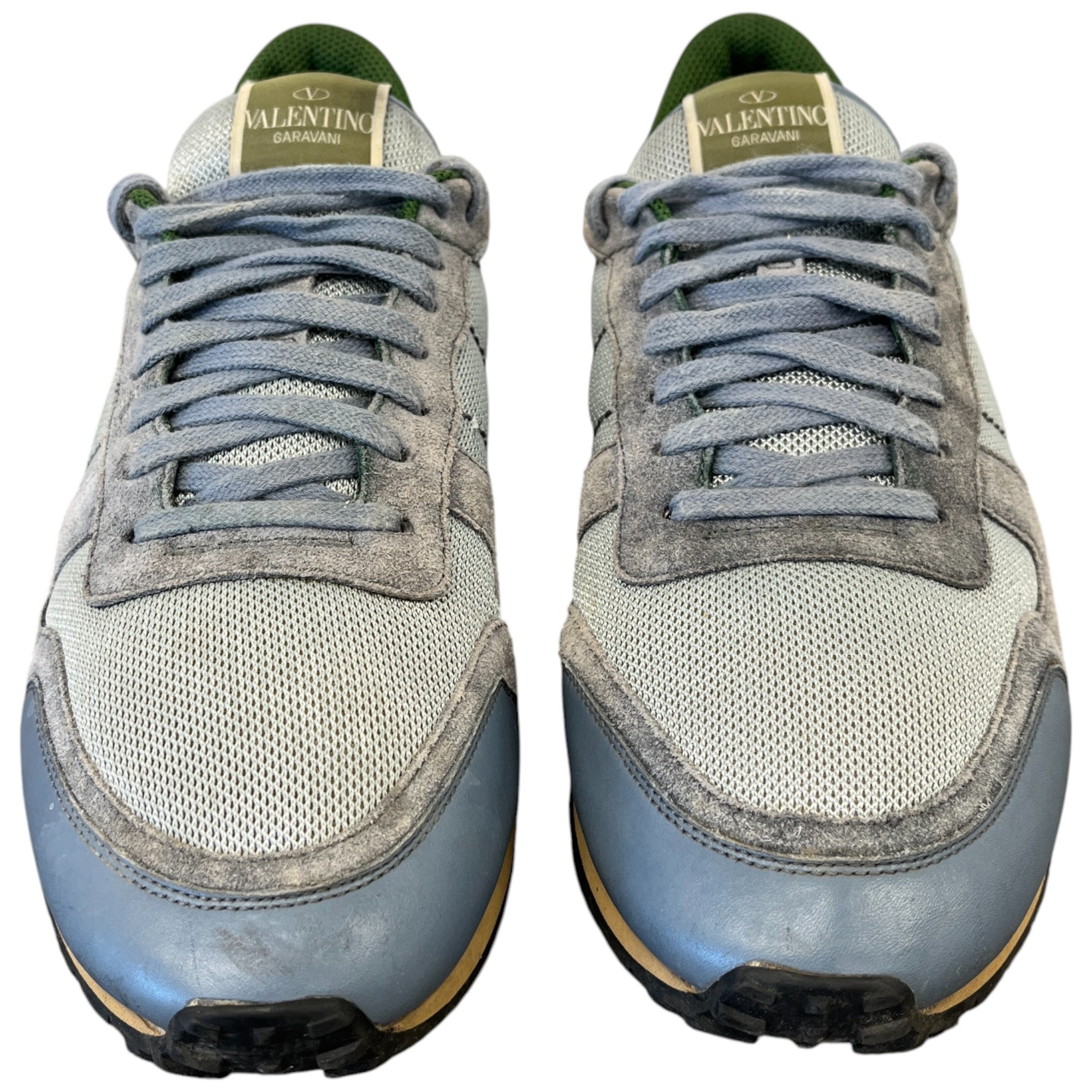 Men's Rockrunner Low Trainers Grey Size EU 43.5 / UK 9.5