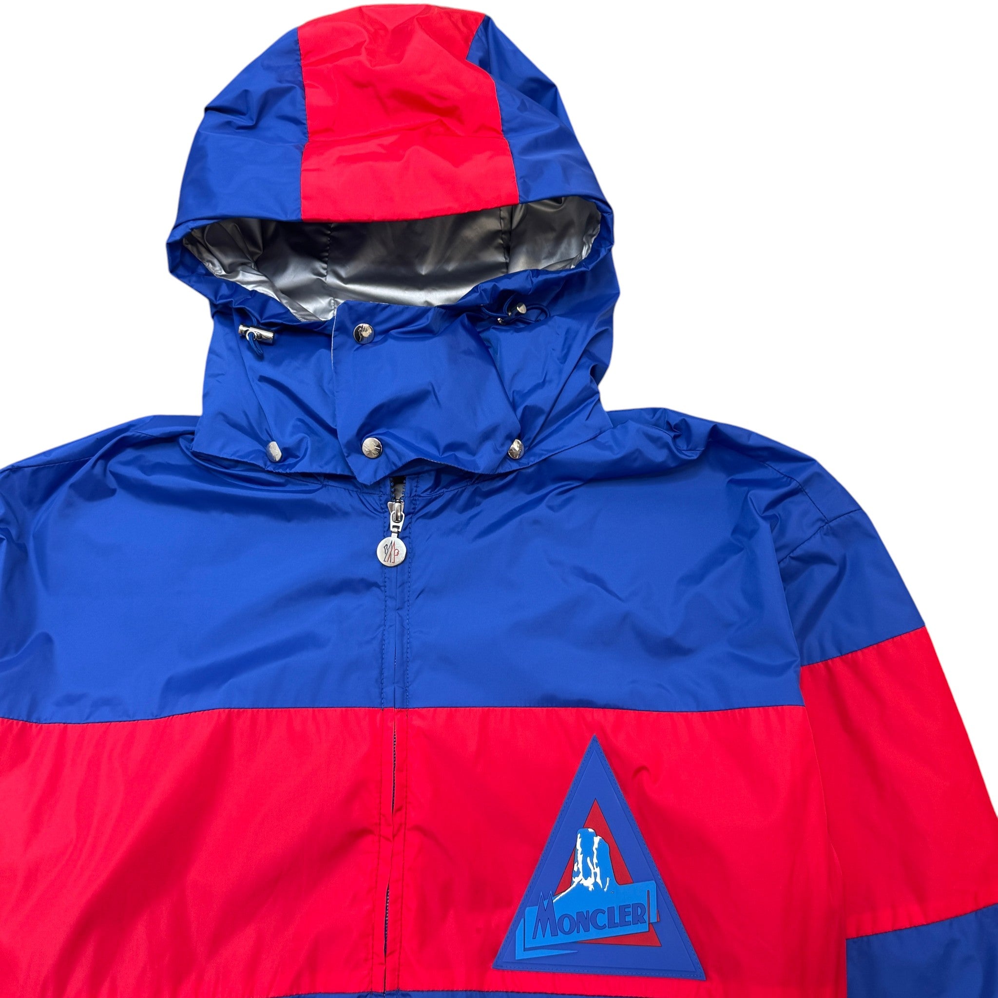 Men's Slack Windbreaker Blue Size 2 / M