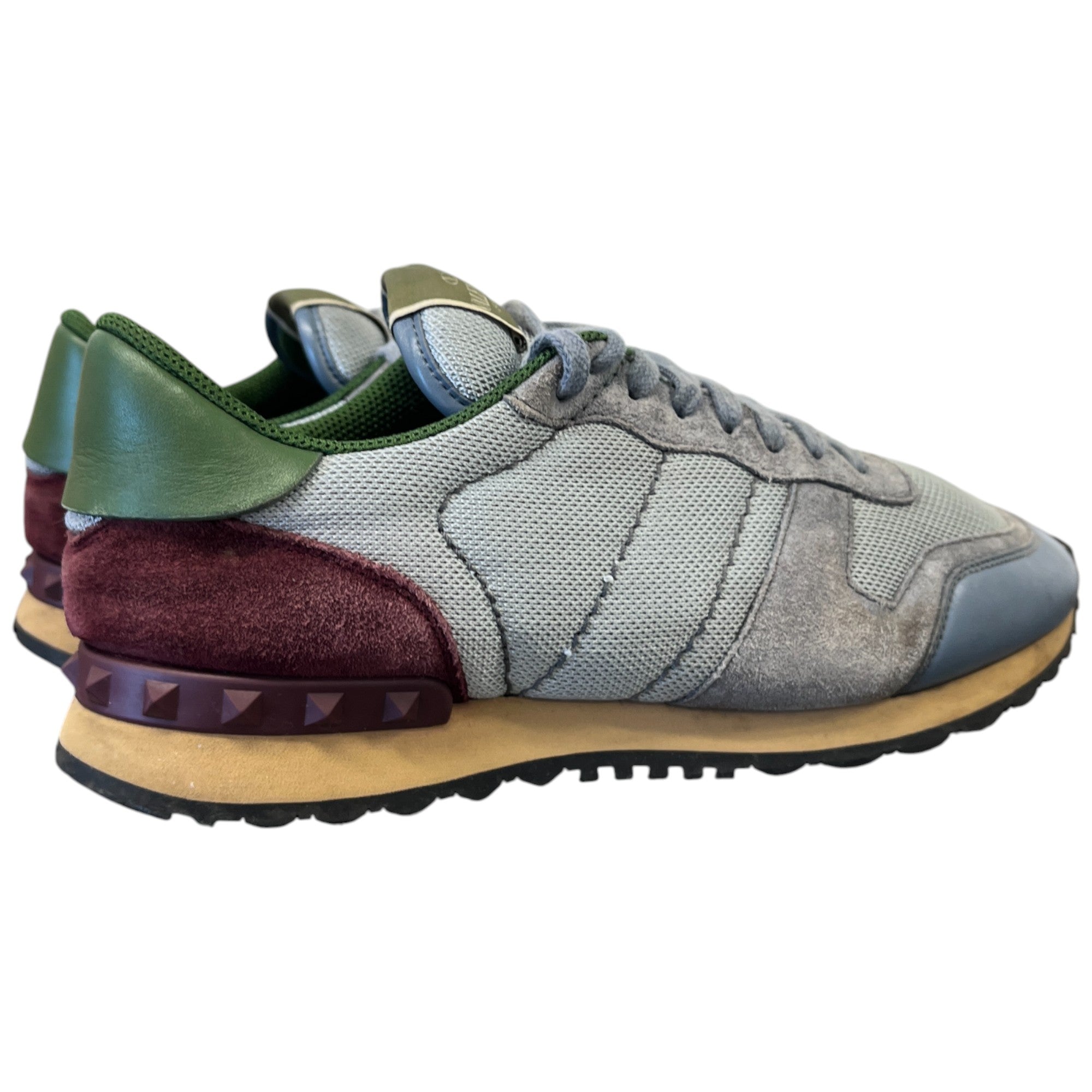 Men's Rockrunner Low Trainers Grey Size EU 43.5 / UK 9.5