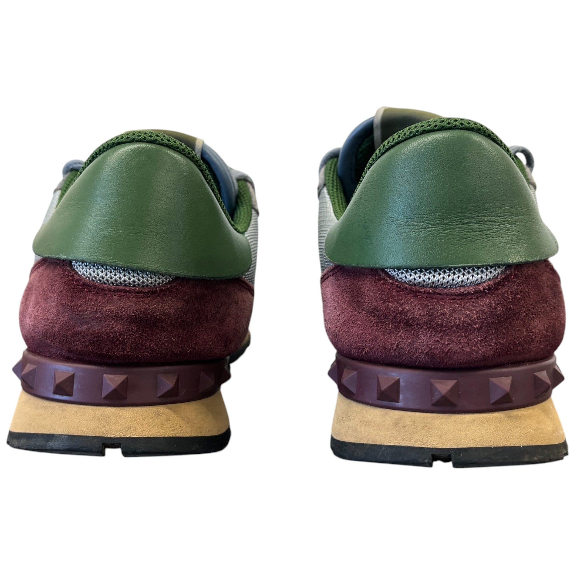 Men's Rockrunner Low Trainers Grey Size EU 43.5 / UK 9.5