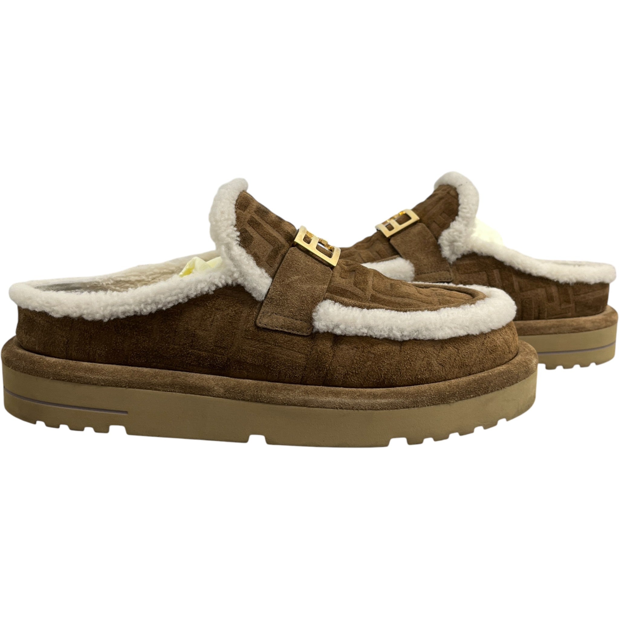 Women's Apres Chic Mules Brown Size EU 40 / UK 7