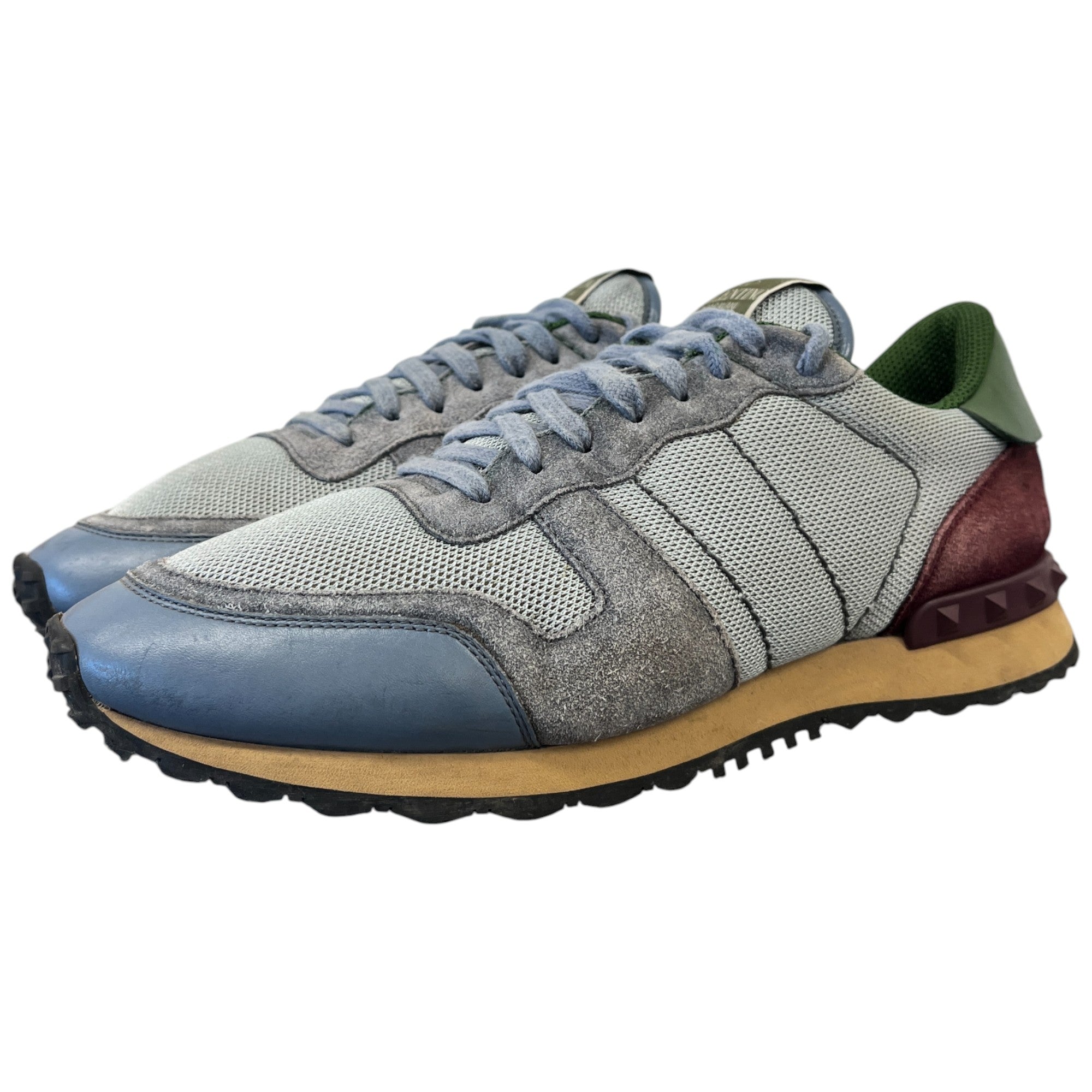 Men's Rockrunner Low Trainers Grey Size EU 43.5 / UK 9.5