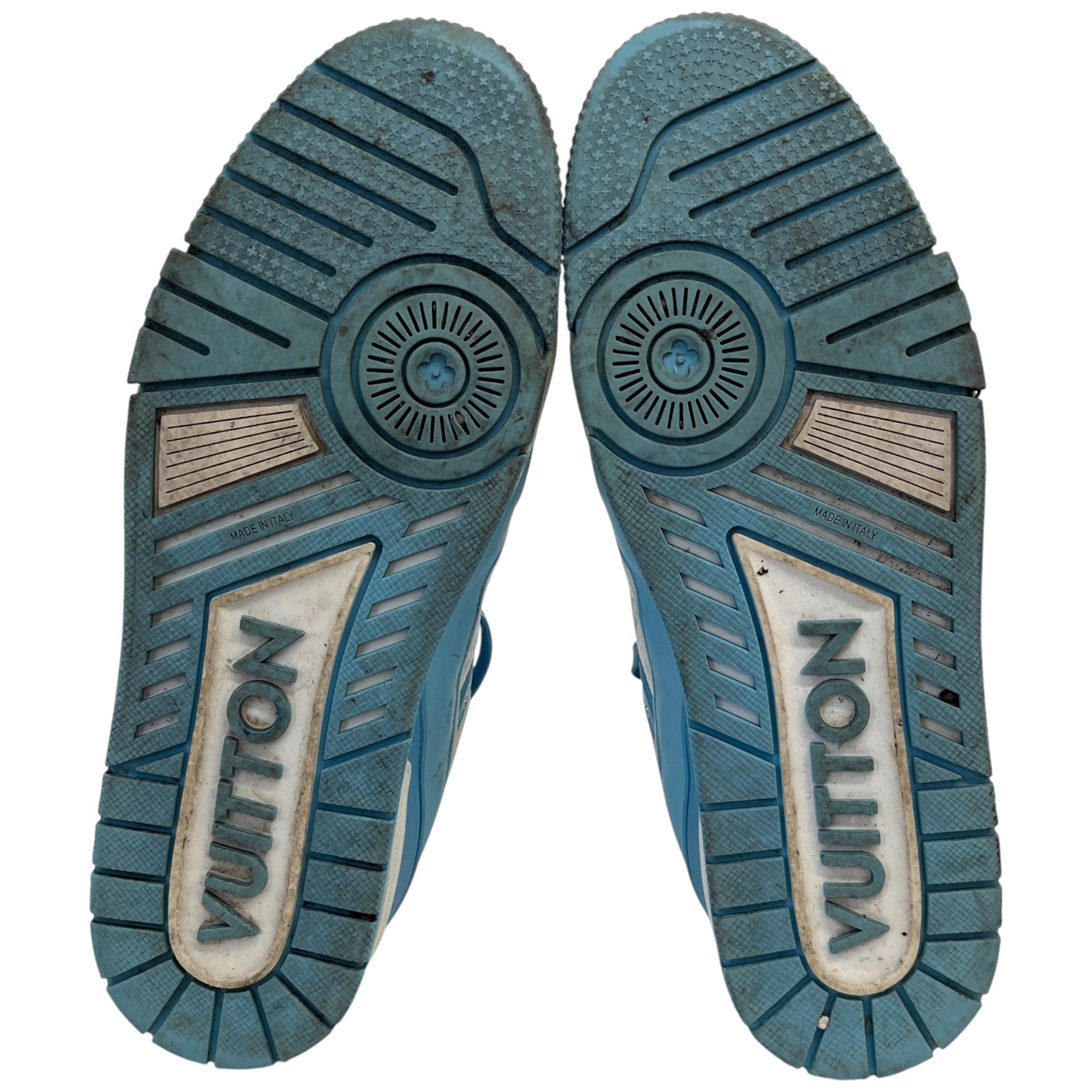 Men's Lv Low Trainers Blue Size EU 44 / UK 10