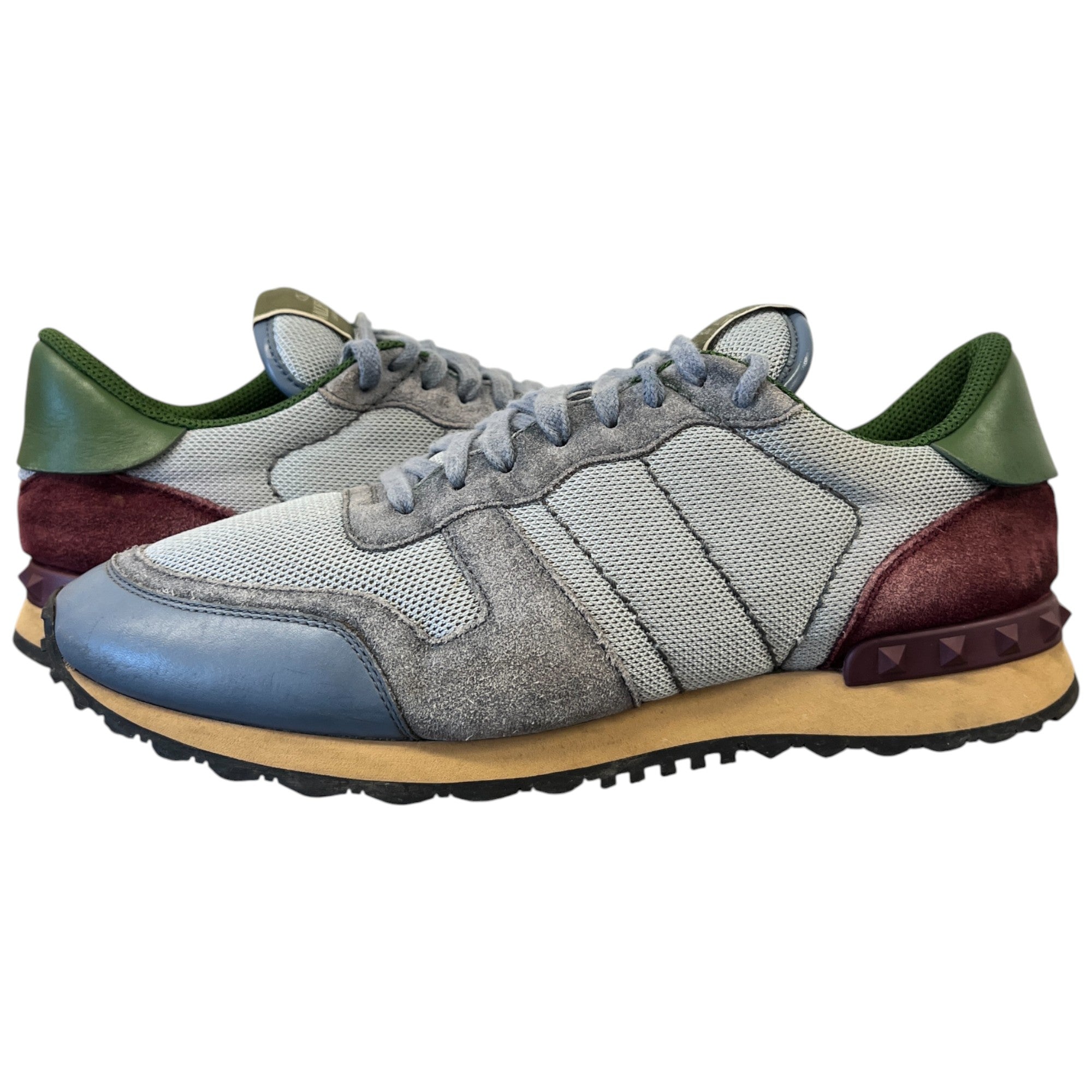 Men's Rockrunner Low Trainers Grey Size EU 43.5 / UK 9.5