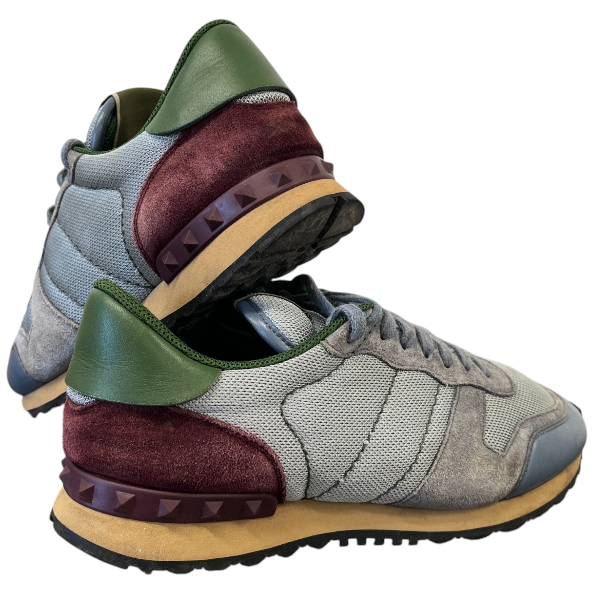 Men's Rockrunner Low Trainers Grey Size EU 43.5 / UK 9.5