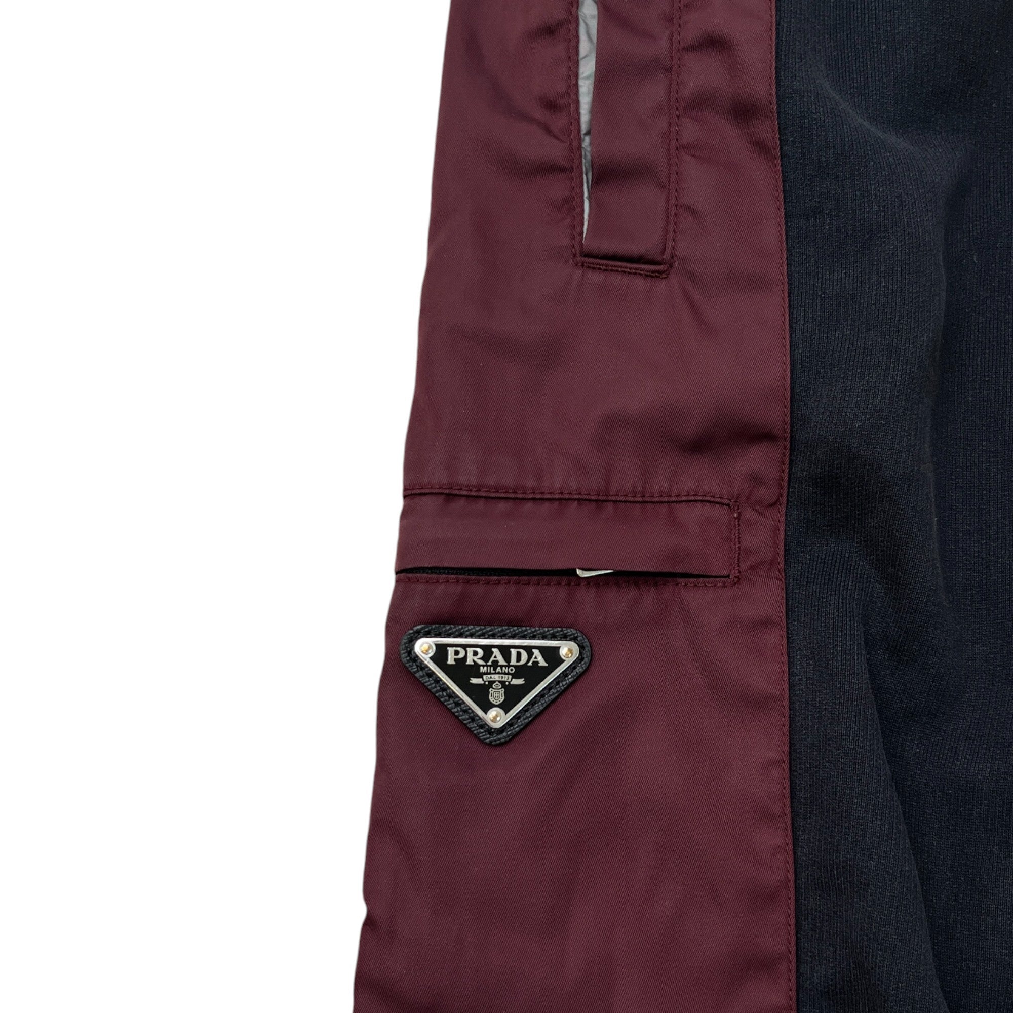 Men's Plaque Logo Joggers Black Size S