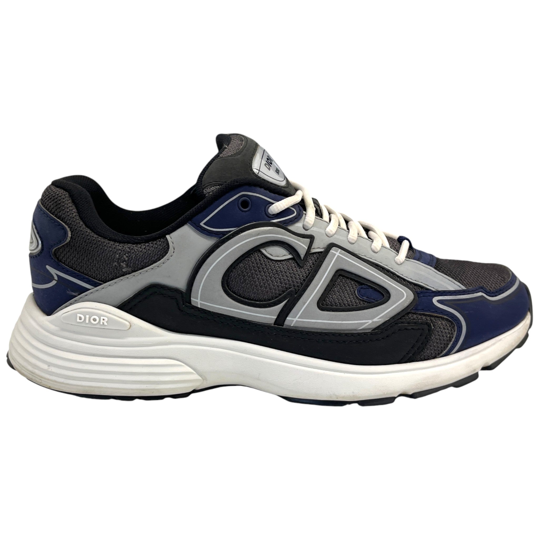 Men's B30 Low Trainers Navy Size EU 42 / UK 8