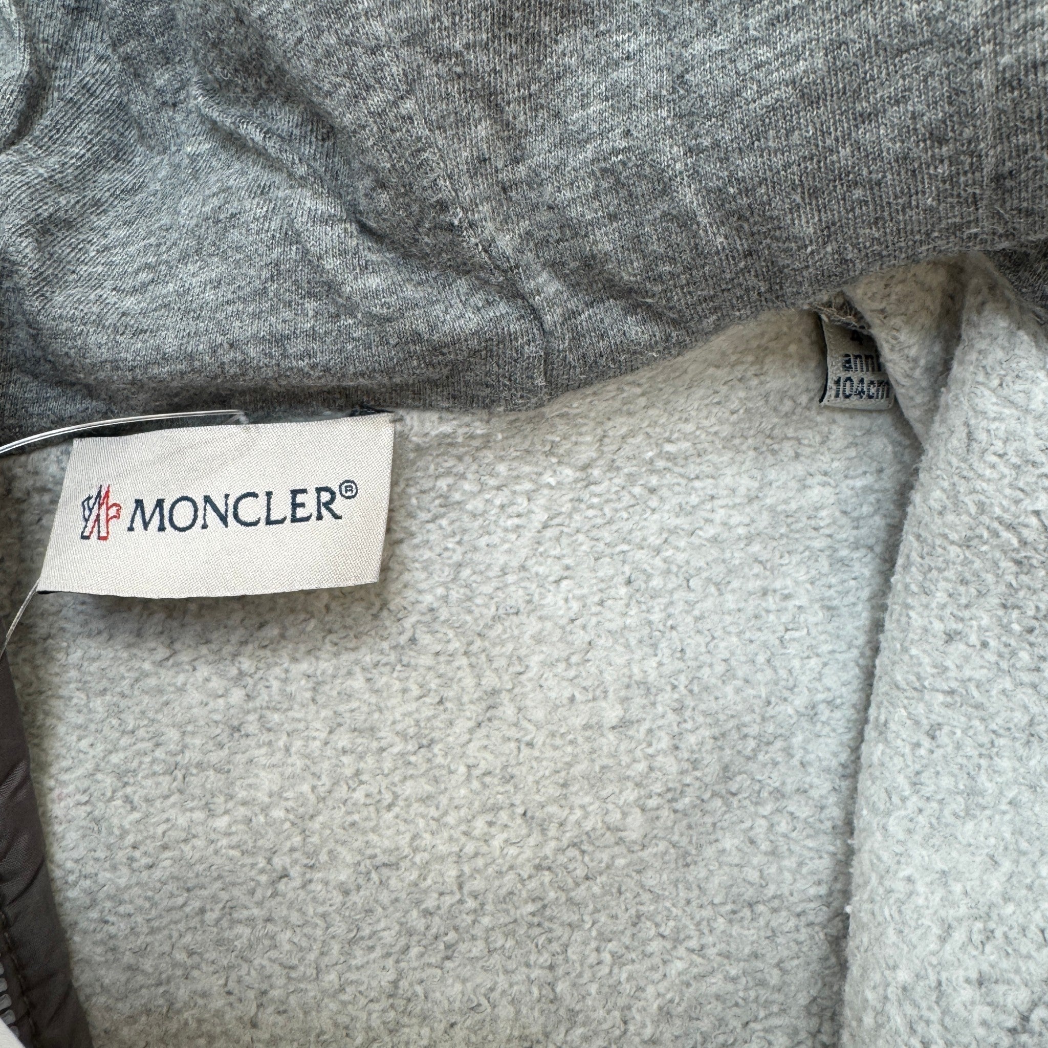 Men's Boys Age 4 Maglia Full Tracksuit Grey Size XXS