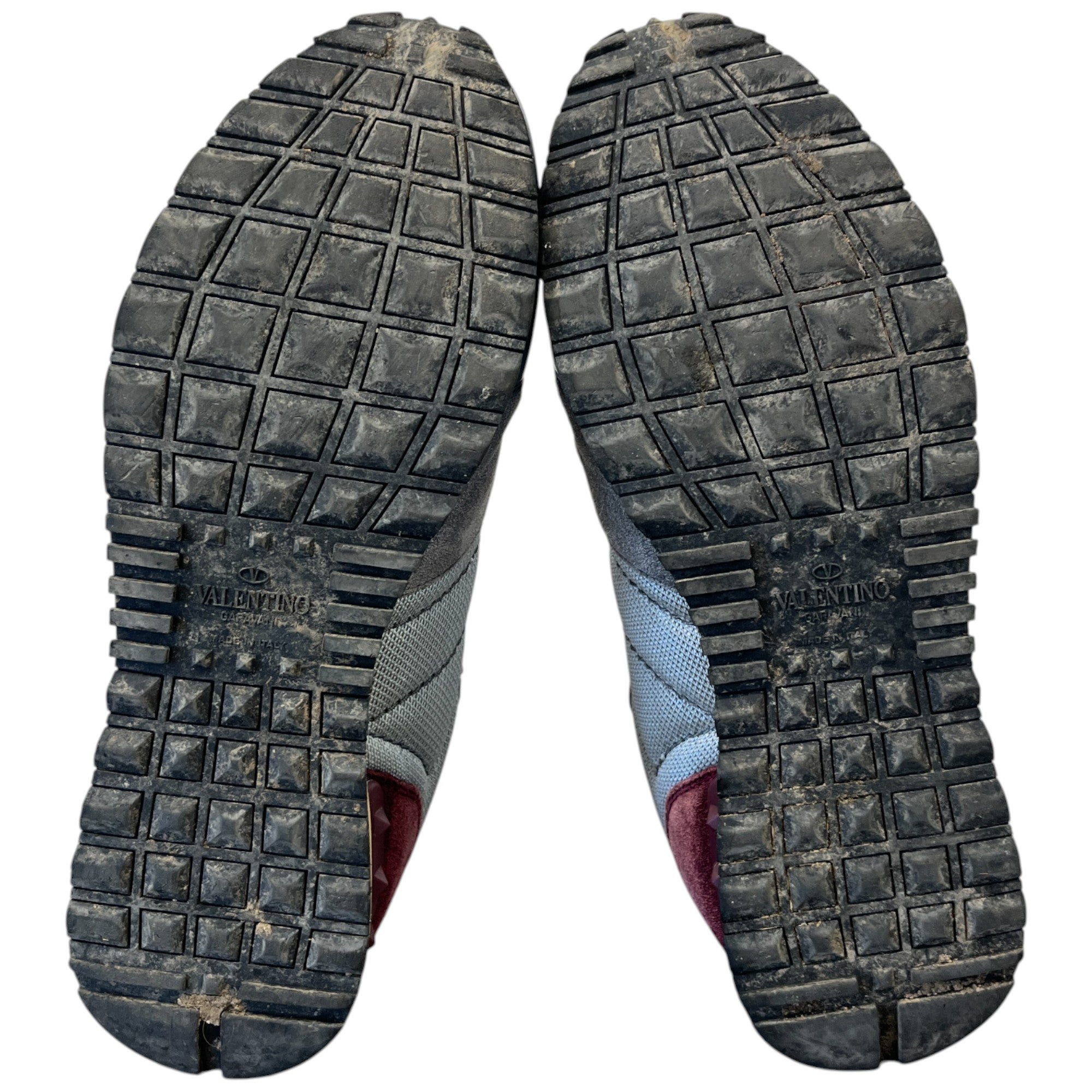 Men's Rockrunner Low Trainers Grey Size EU 43.5 / UK 9.5