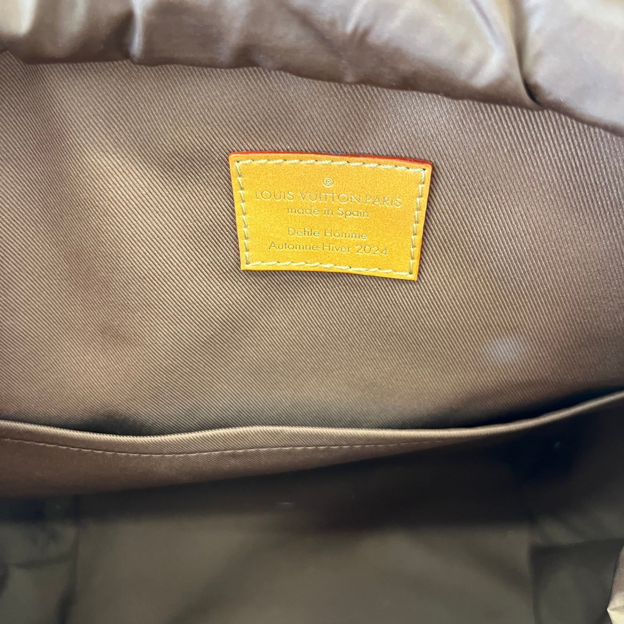 Men's Monogram Montsouris Backpack Brown