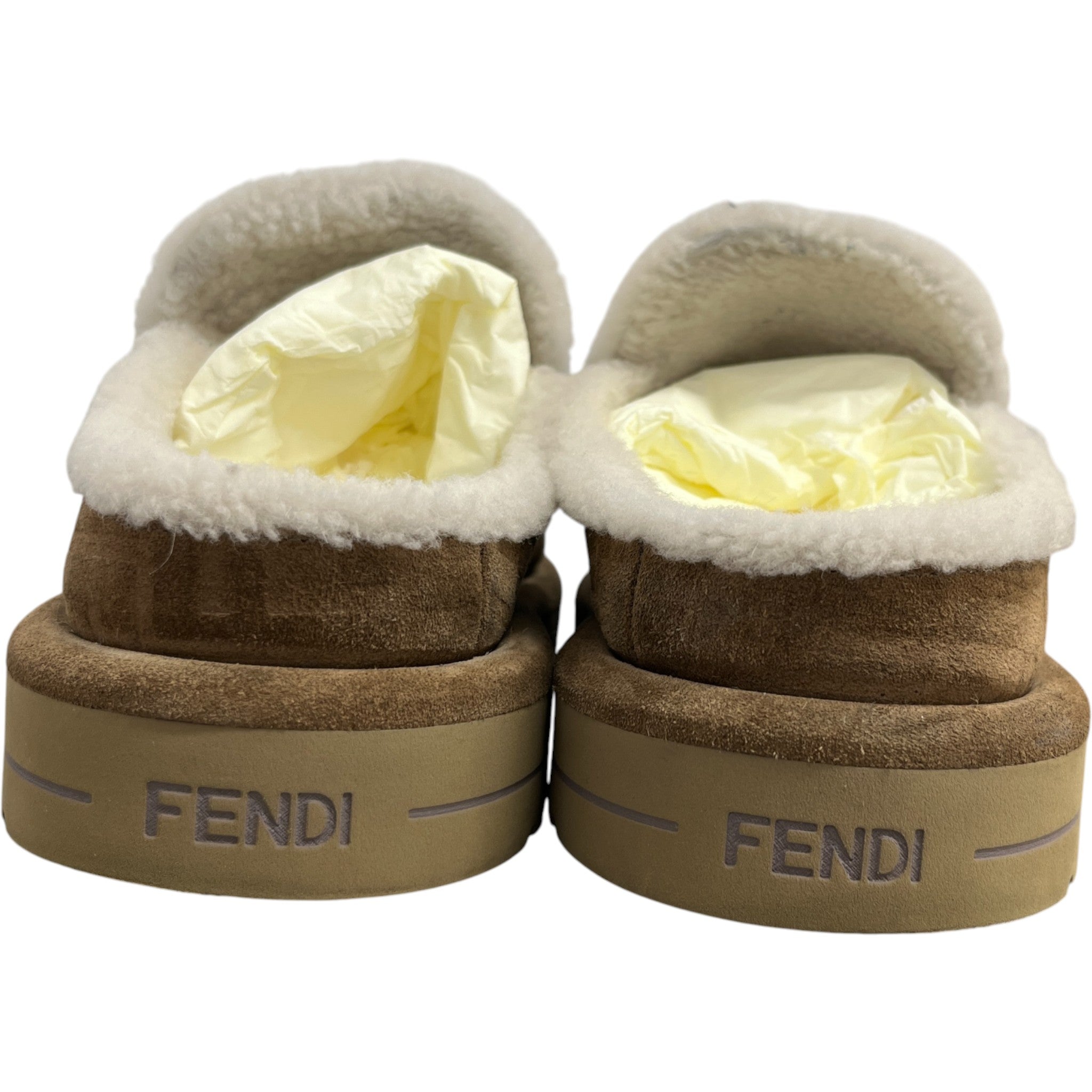 Women's Apres Chic Mules Brown Size EU 40 / UK 7