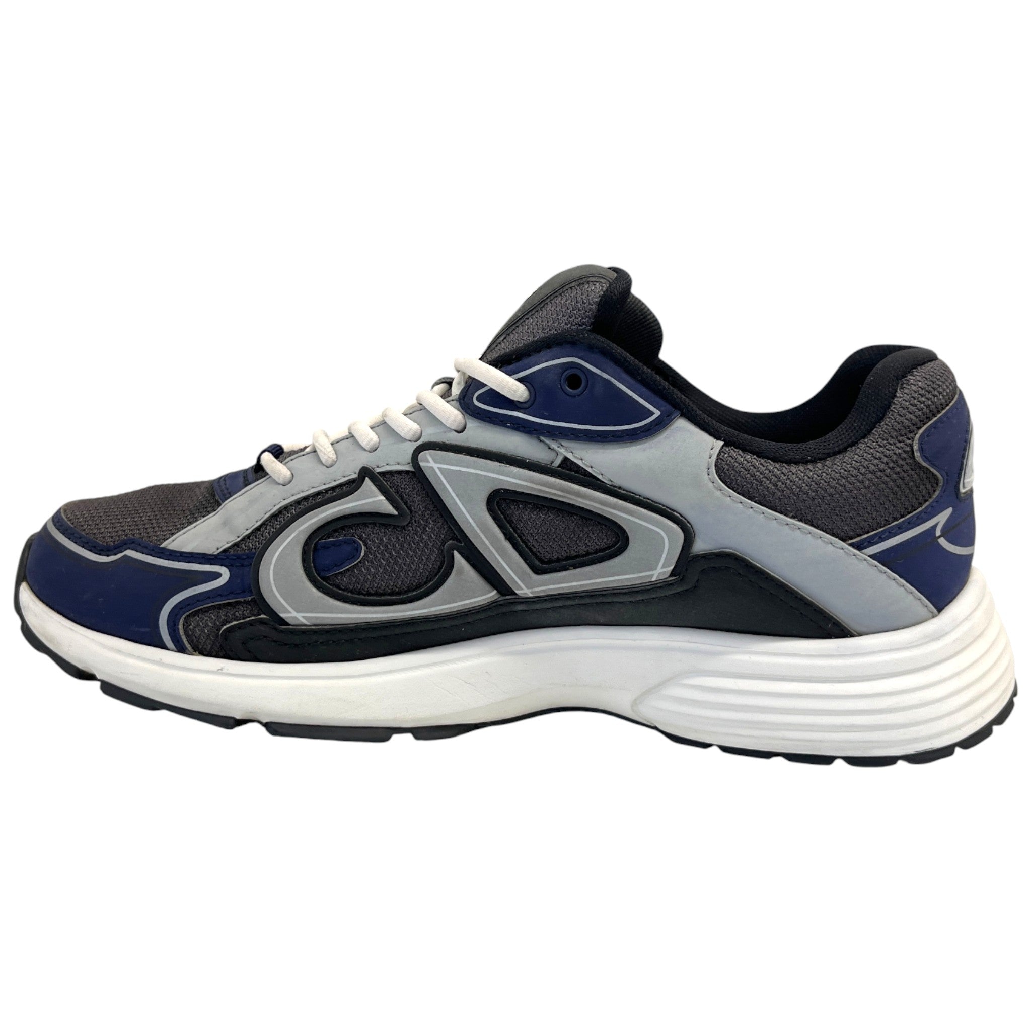 Men's B30 Low Trainers Navy Size EU 42 / UK 8