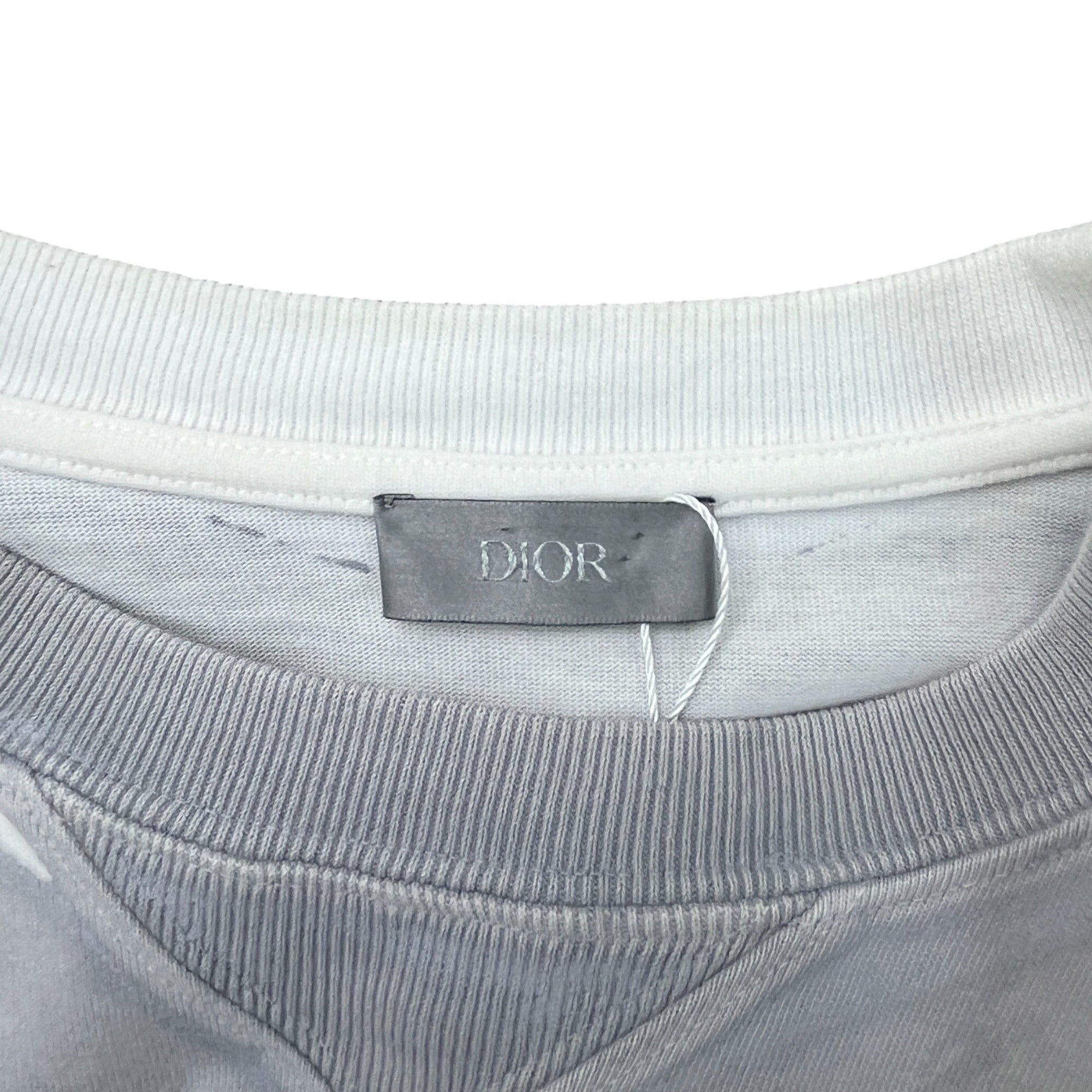 Men's X Shawn Stussy T-Shirt Grey Size XS