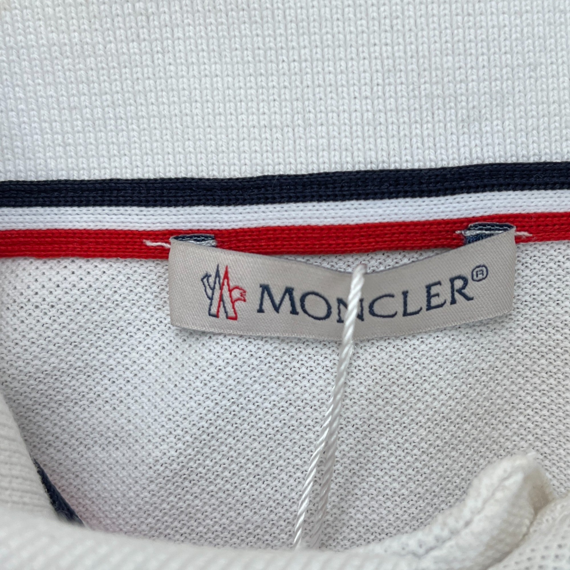 Men's Maglia Polo Shirt White Size S