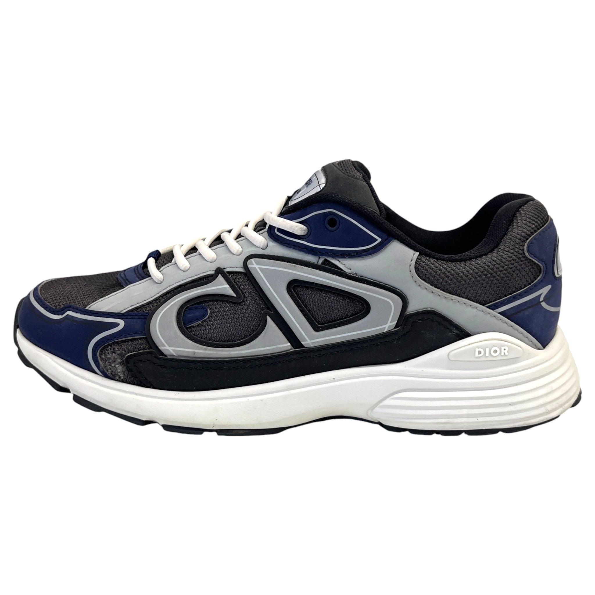 Men's B30 Low Trainers Navy Size EU 42 / UK 8
